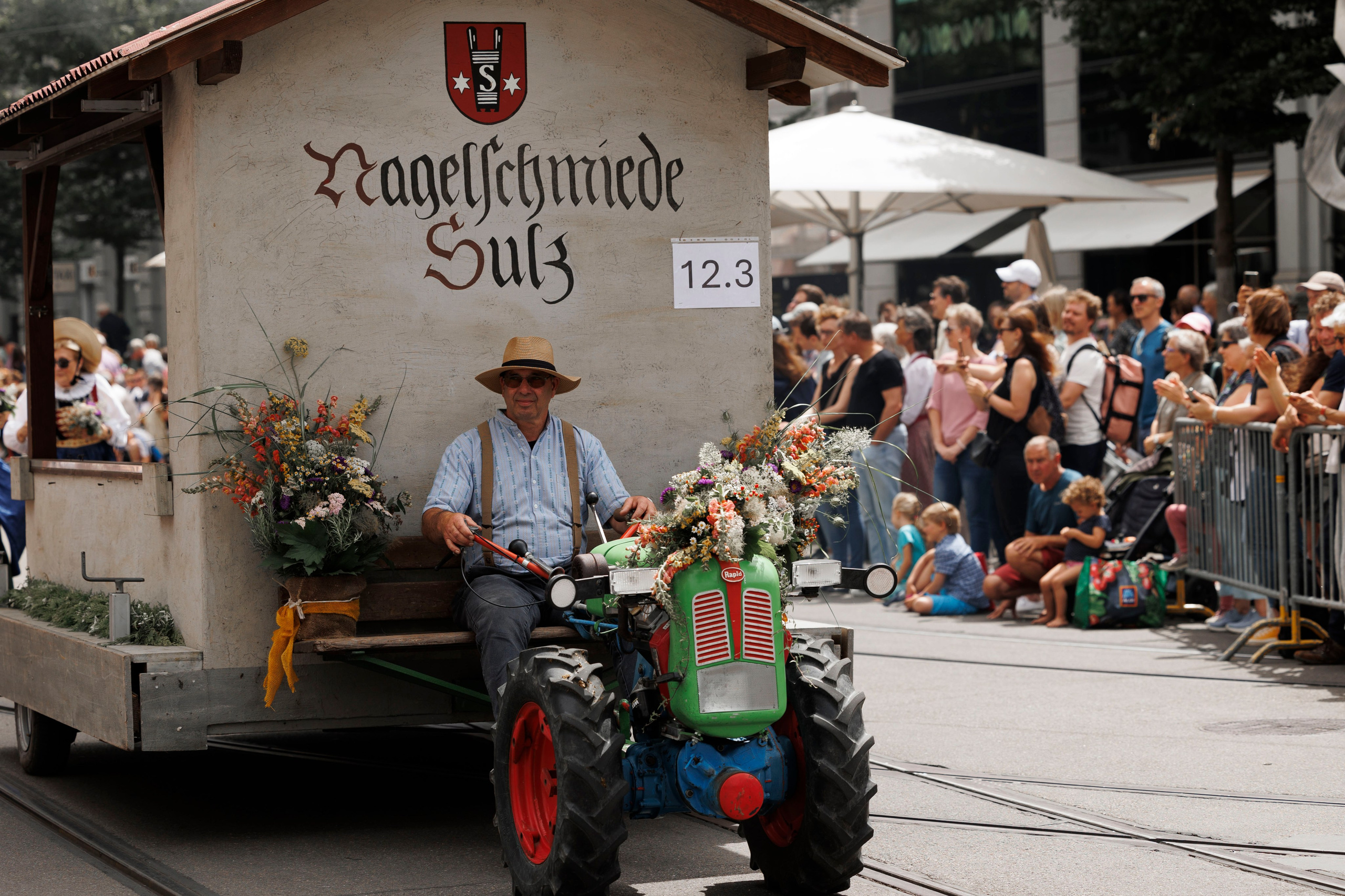 Trachtenfest 24. FotoStory by Lana Gfeller / Kanton Zürich