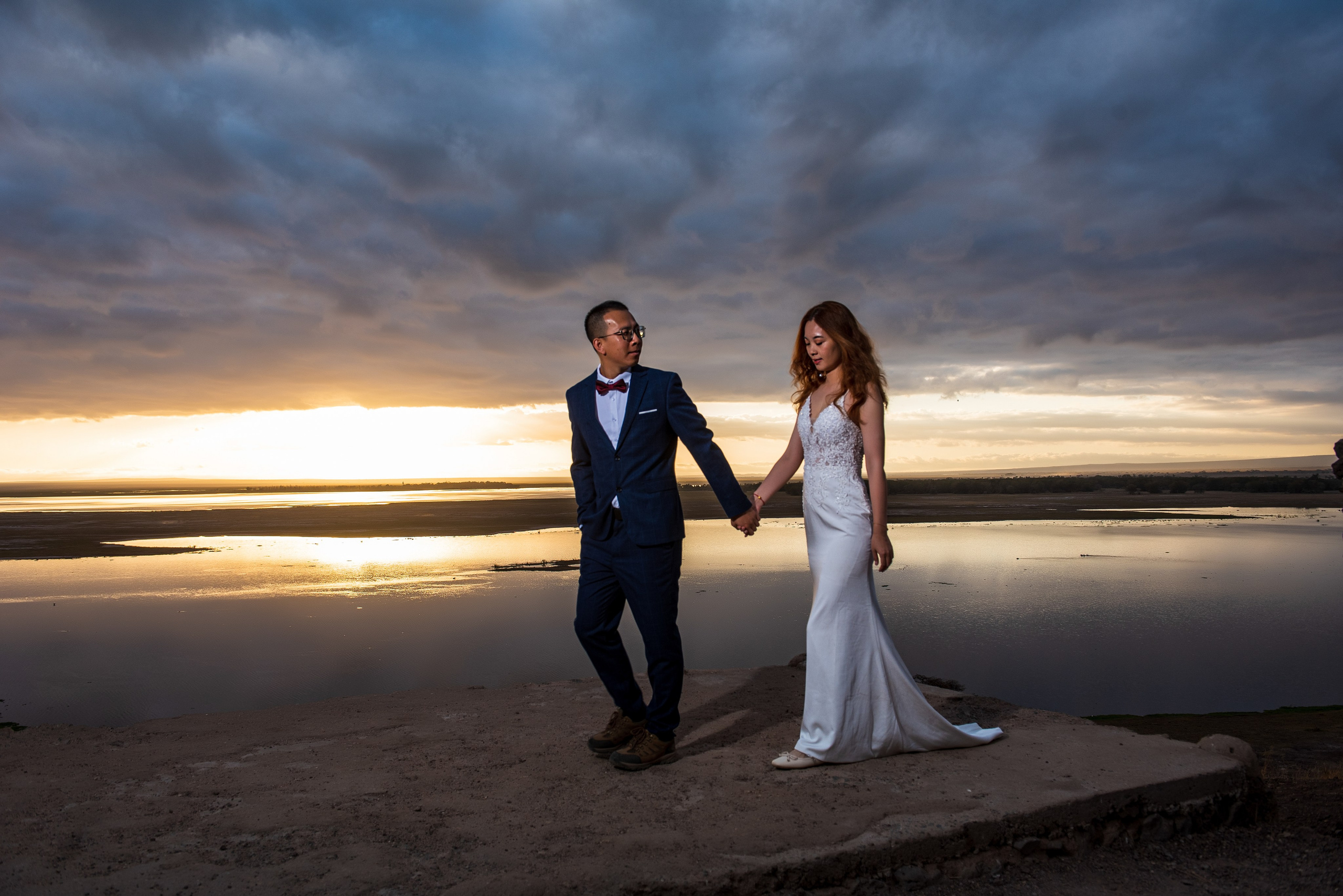 Amboseli couple photoshoot