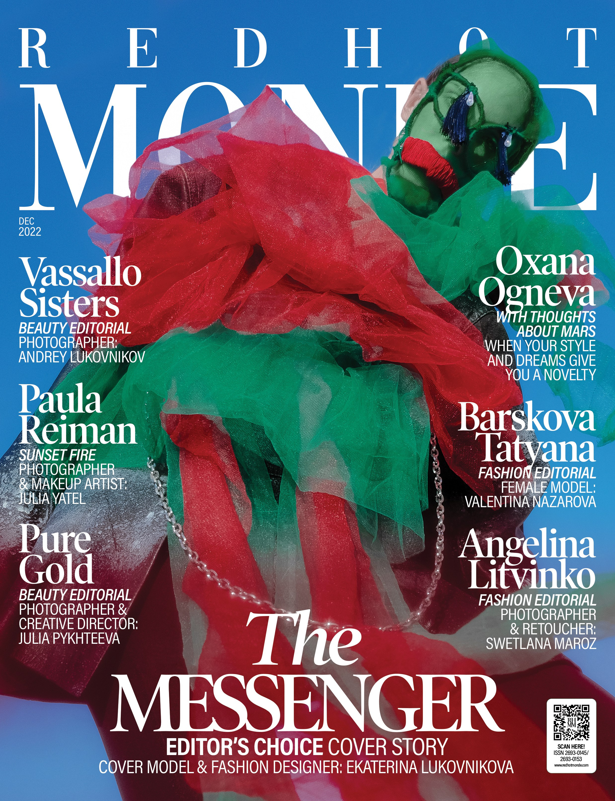 The best publications of the project The Messenger