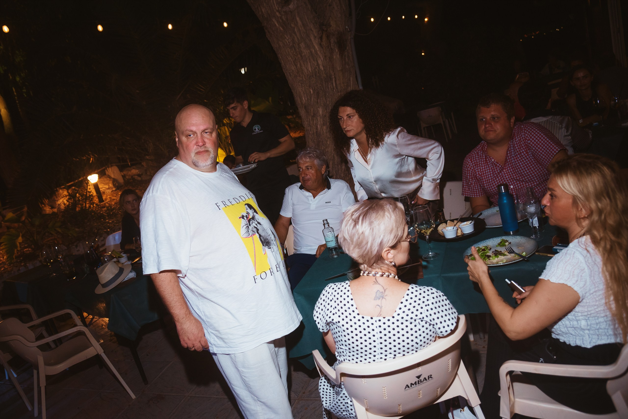 Photo report from a creative evening at the El Bosque Animado restaurant, Torrevieja