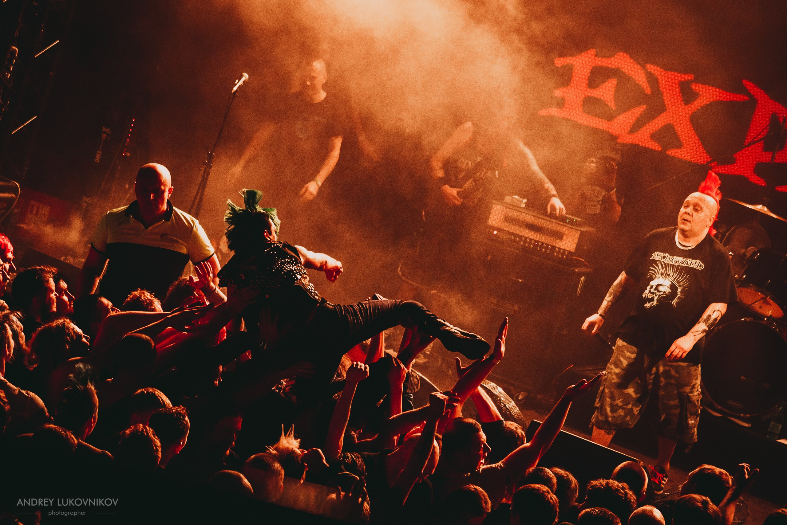 The Exploited. Tour 2017