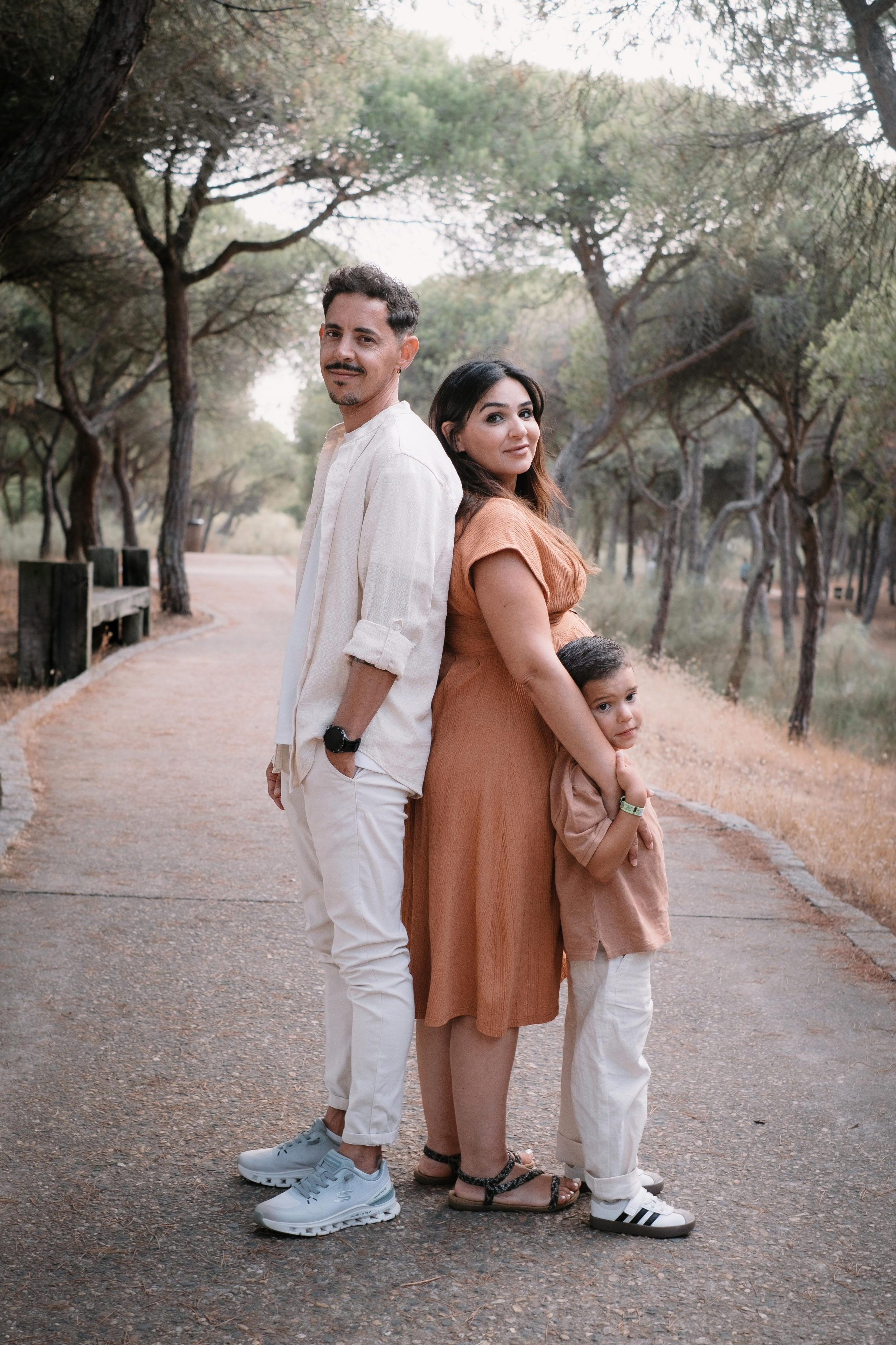 Esperando a Elena. Fotografa en Carmona, Sevilla de bodas, bautizo, comuniones y familia. Gracia Bueno