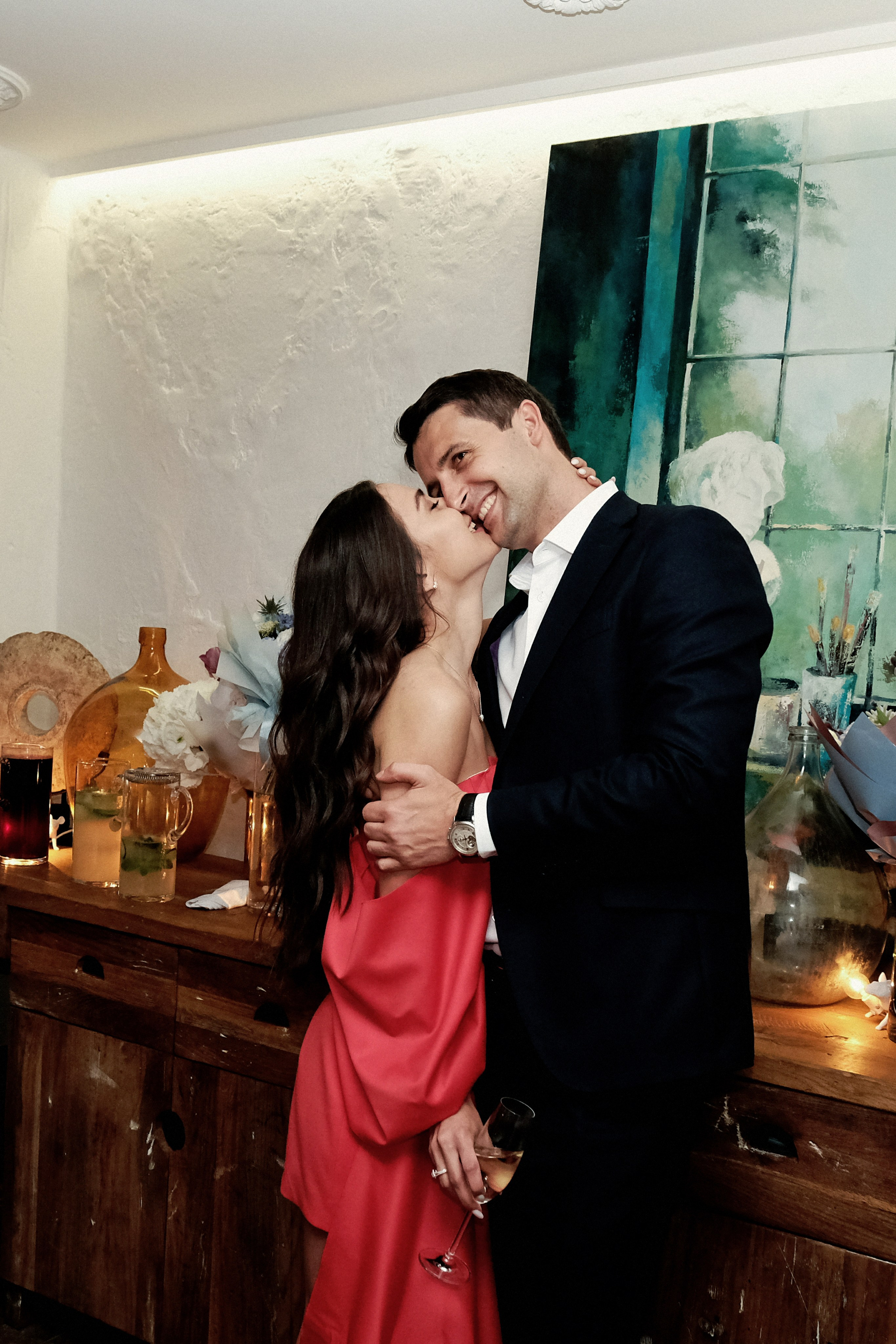 Photo report. Joyce’s birthday. Portrait photographer Alena Novgorodtseva