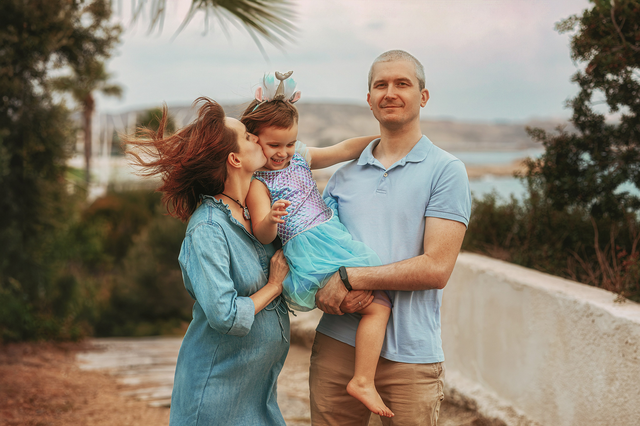 Family photoshoot. Photographer in Cyprus
