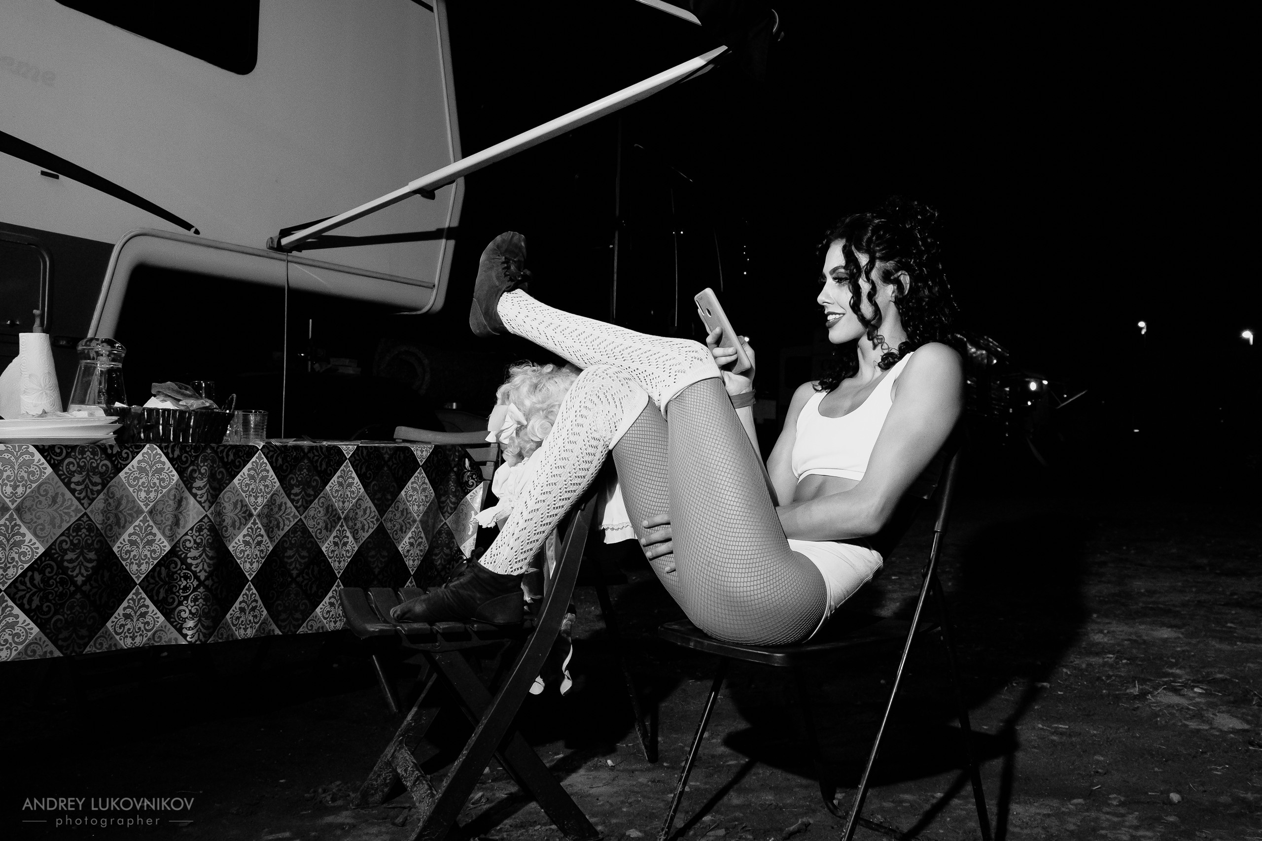 Tras las cámaras de las Hermanas Vassallo: Fotógrafo de backstage en España