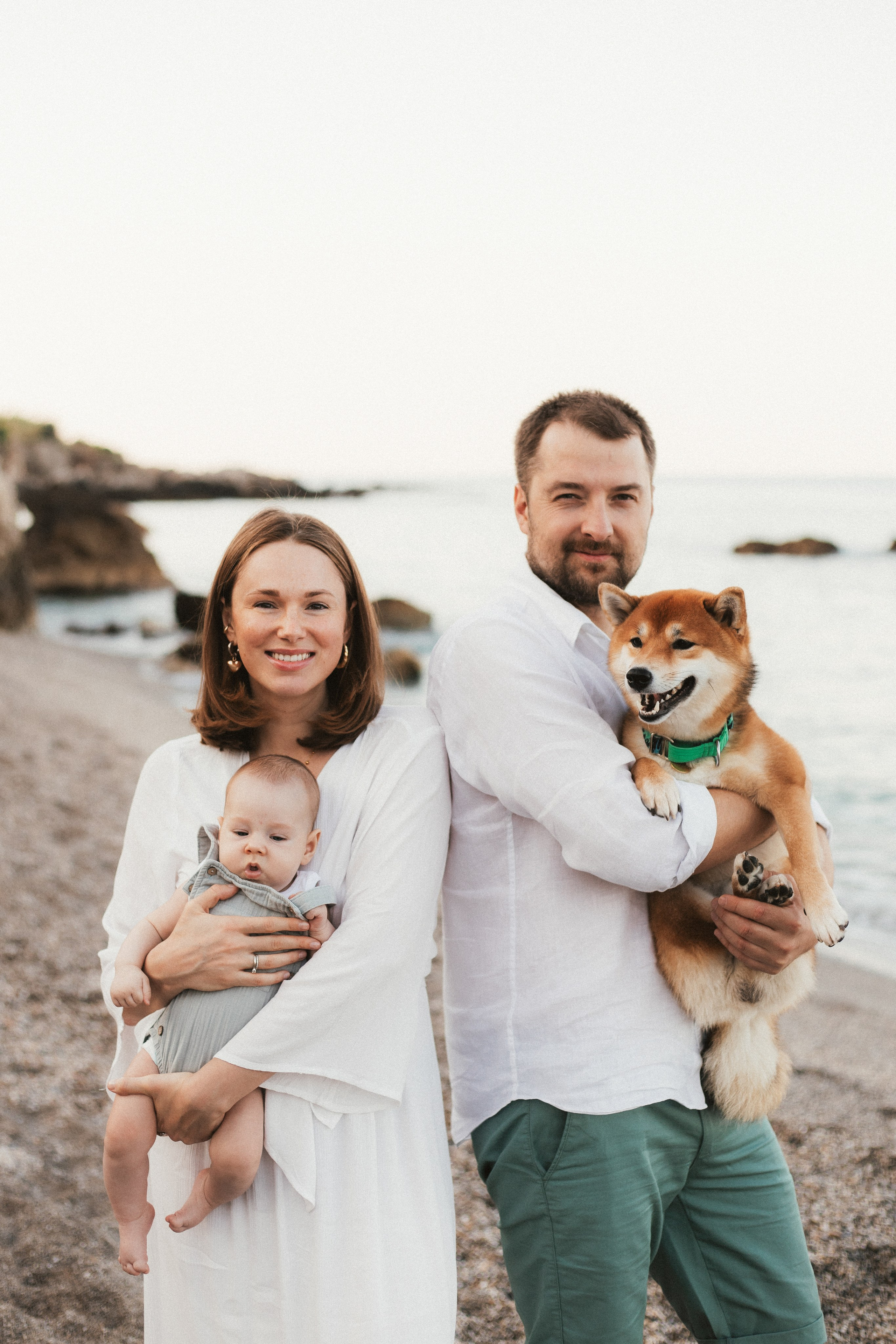 Семейная фотосессия в Аликанте 📸👪 Торревьехе, Бенидорме и Валенсии от профессионального семейного фотографа Натали Островой