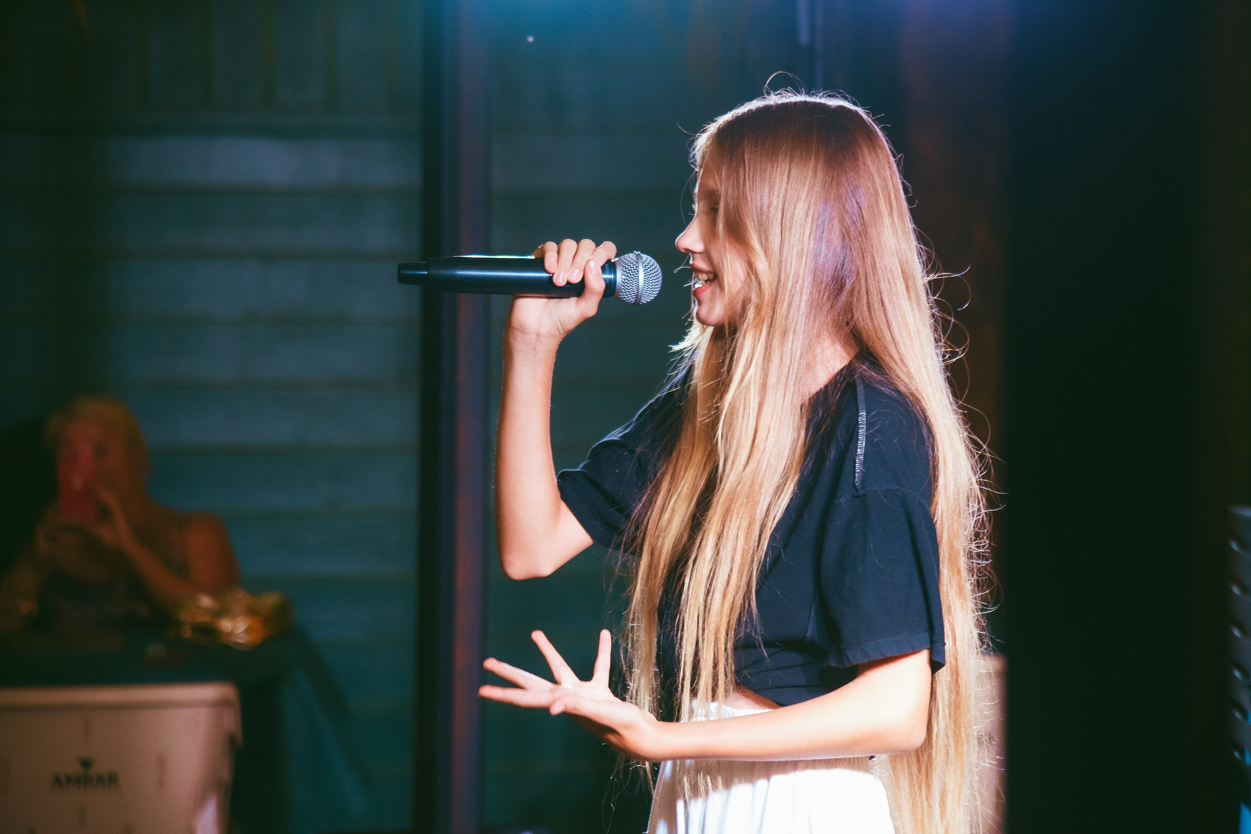 Photo report from a creative evening at the El Bosque Animado restaurant, Torrevieja