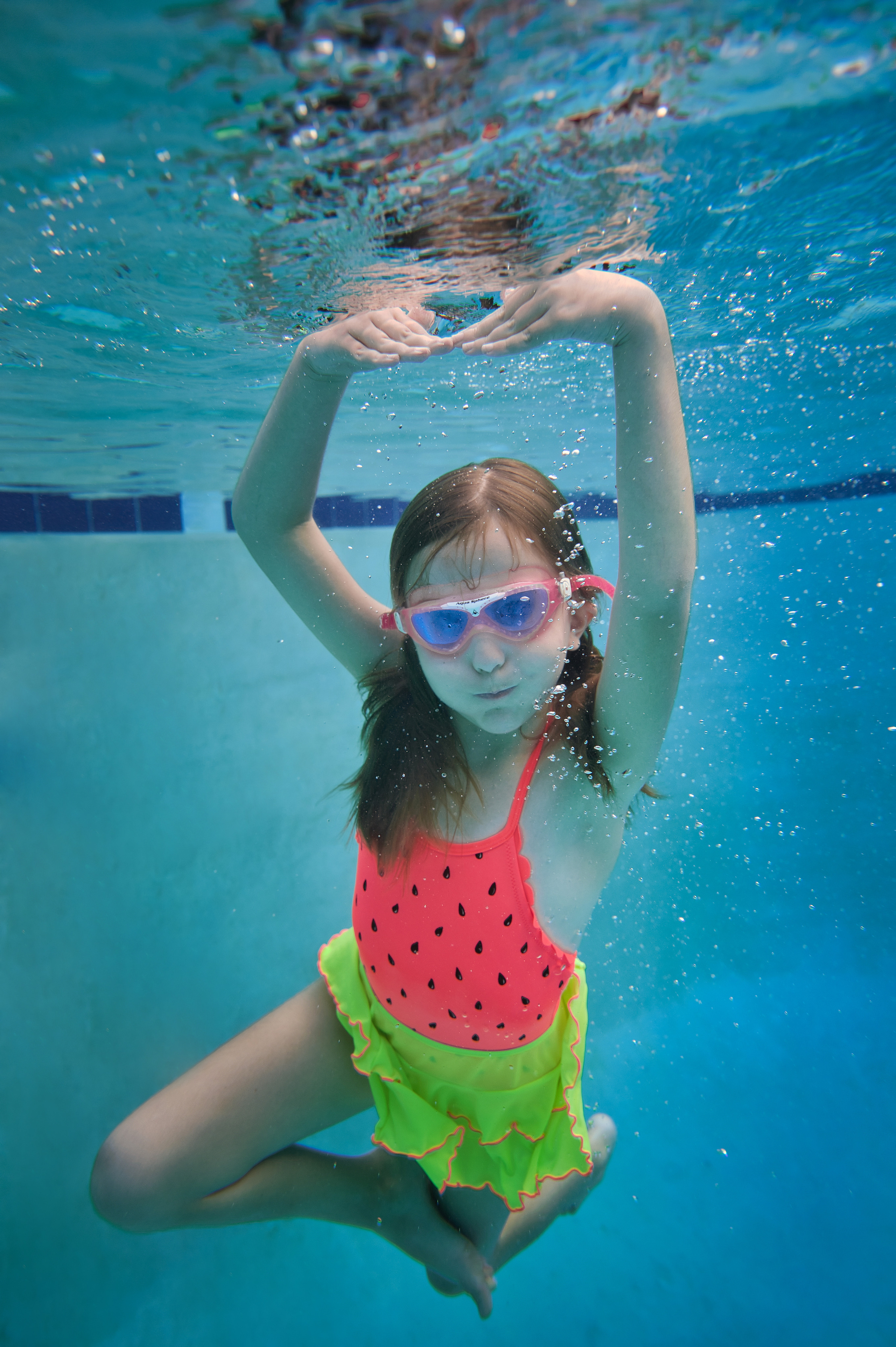 Kristina’s Underwater Shoot. Family and Sports photographer in Cary Raleigh NC North Carolina