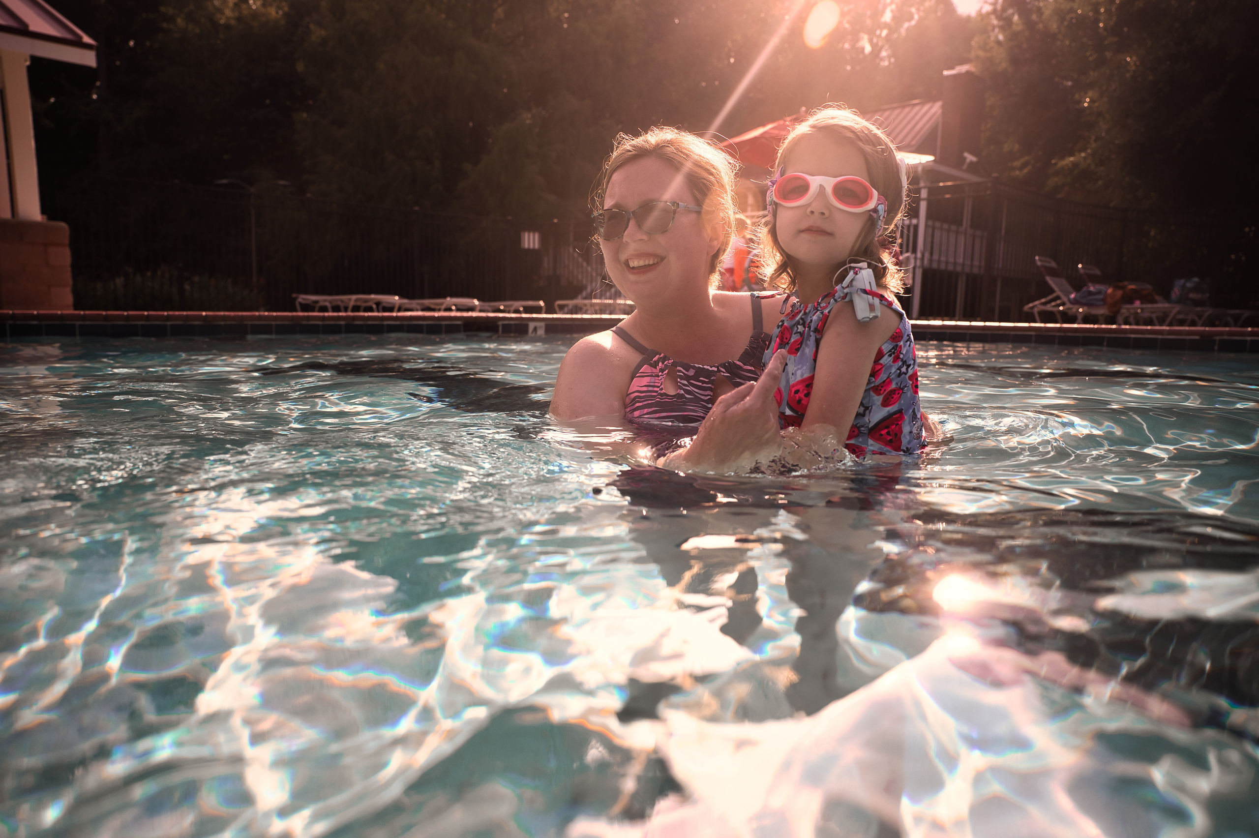 Olga’s Family Underwater Shoot. Family and Sports photographer in Cary Raleigh NC North Carolina