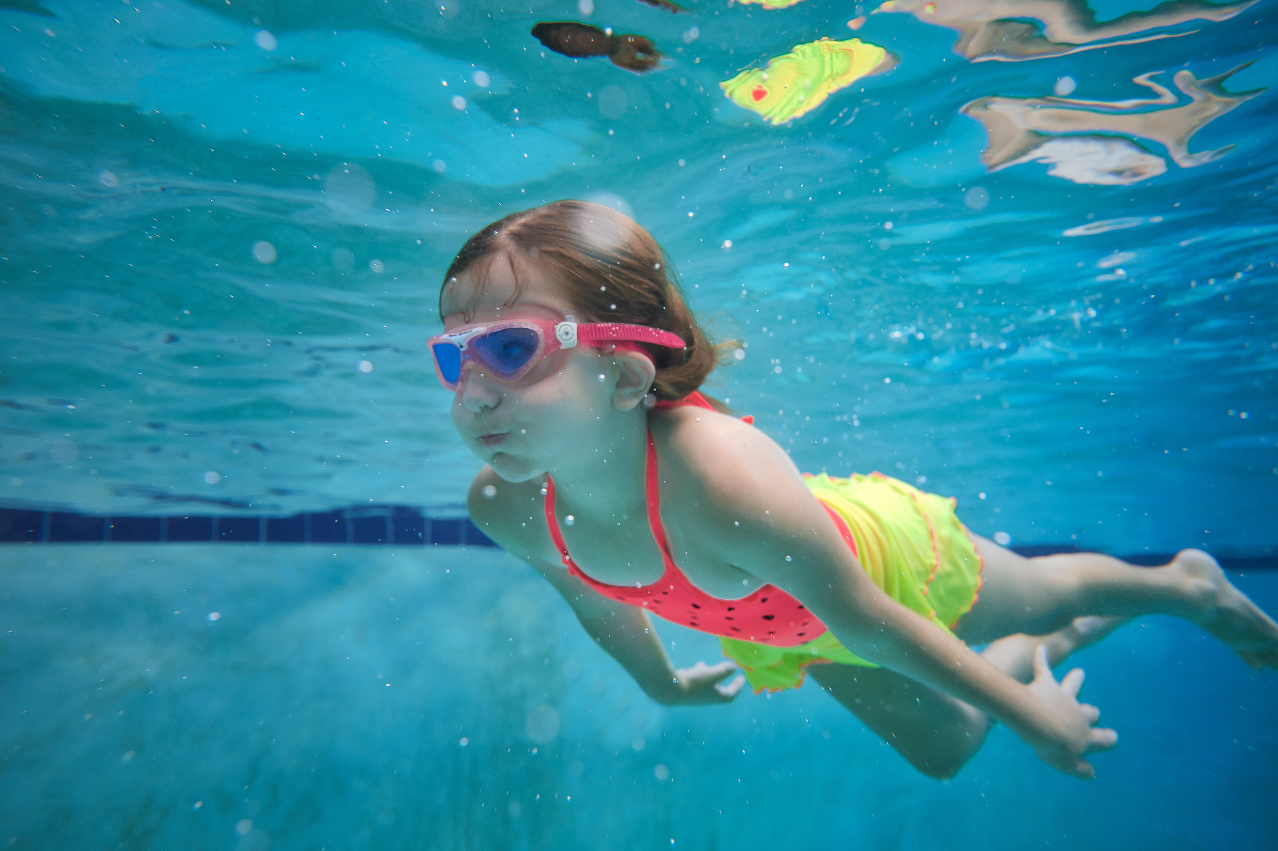 Kristina’s Underwater Shoot. Family and Sports photographer in Cary Raleigh NC North Carolina