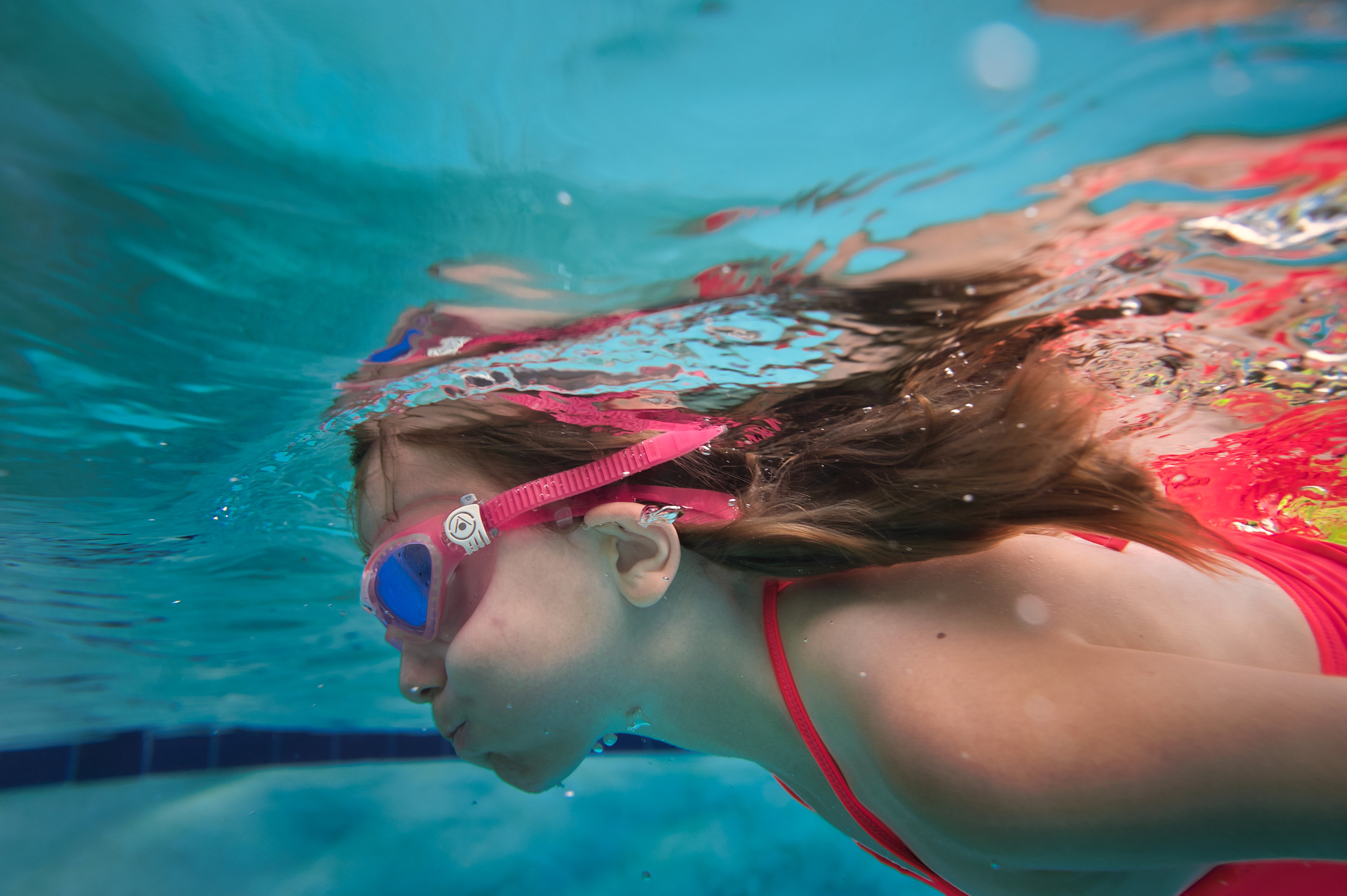 Kristina’s Underwater Shoot. Family and Sports photographer in Cary Raleigh NC North Carolina