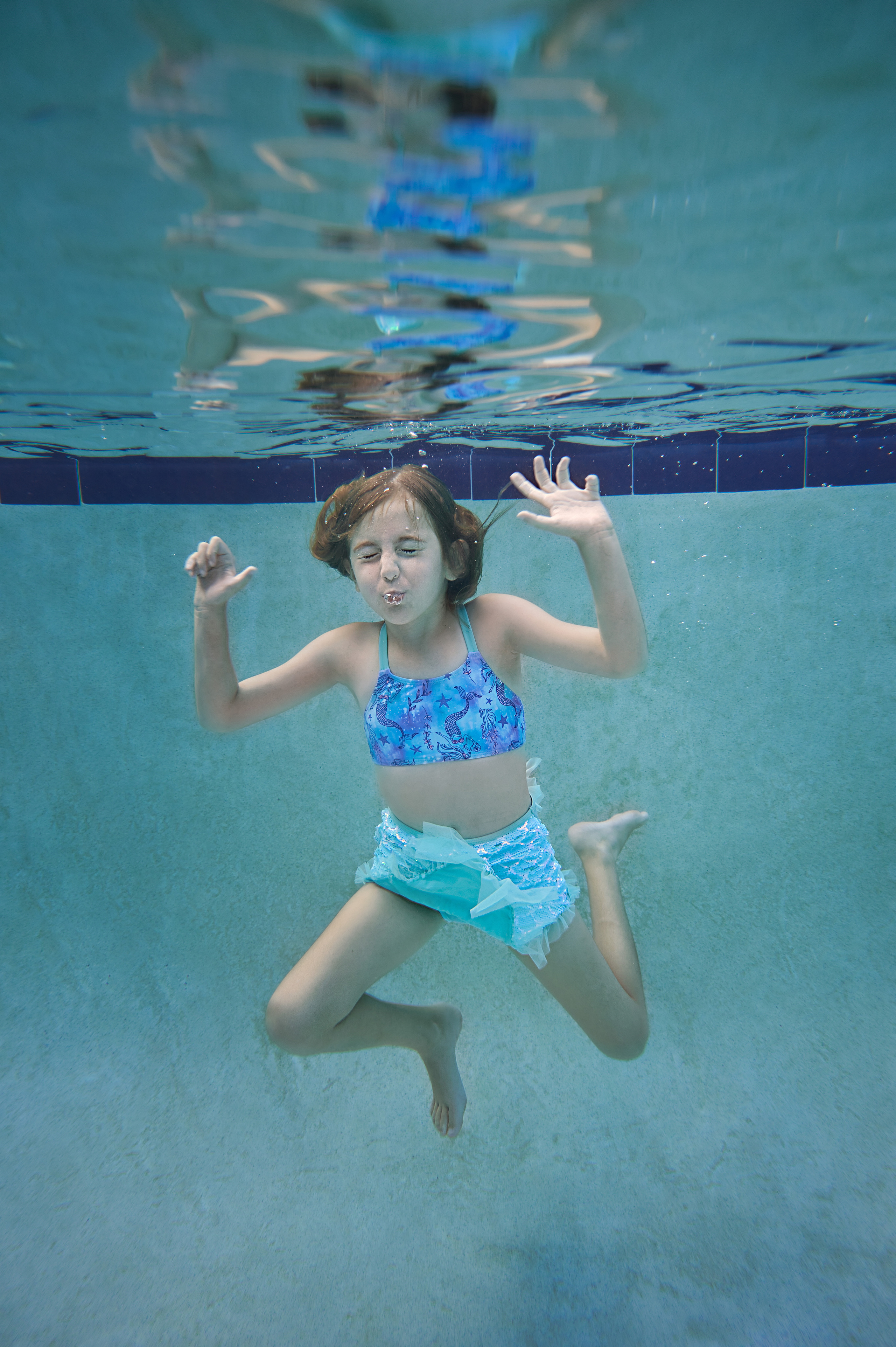 Kristina’s Underwater Shoot. Family and Sports photographer in Cary Raleigh NC North Carolina