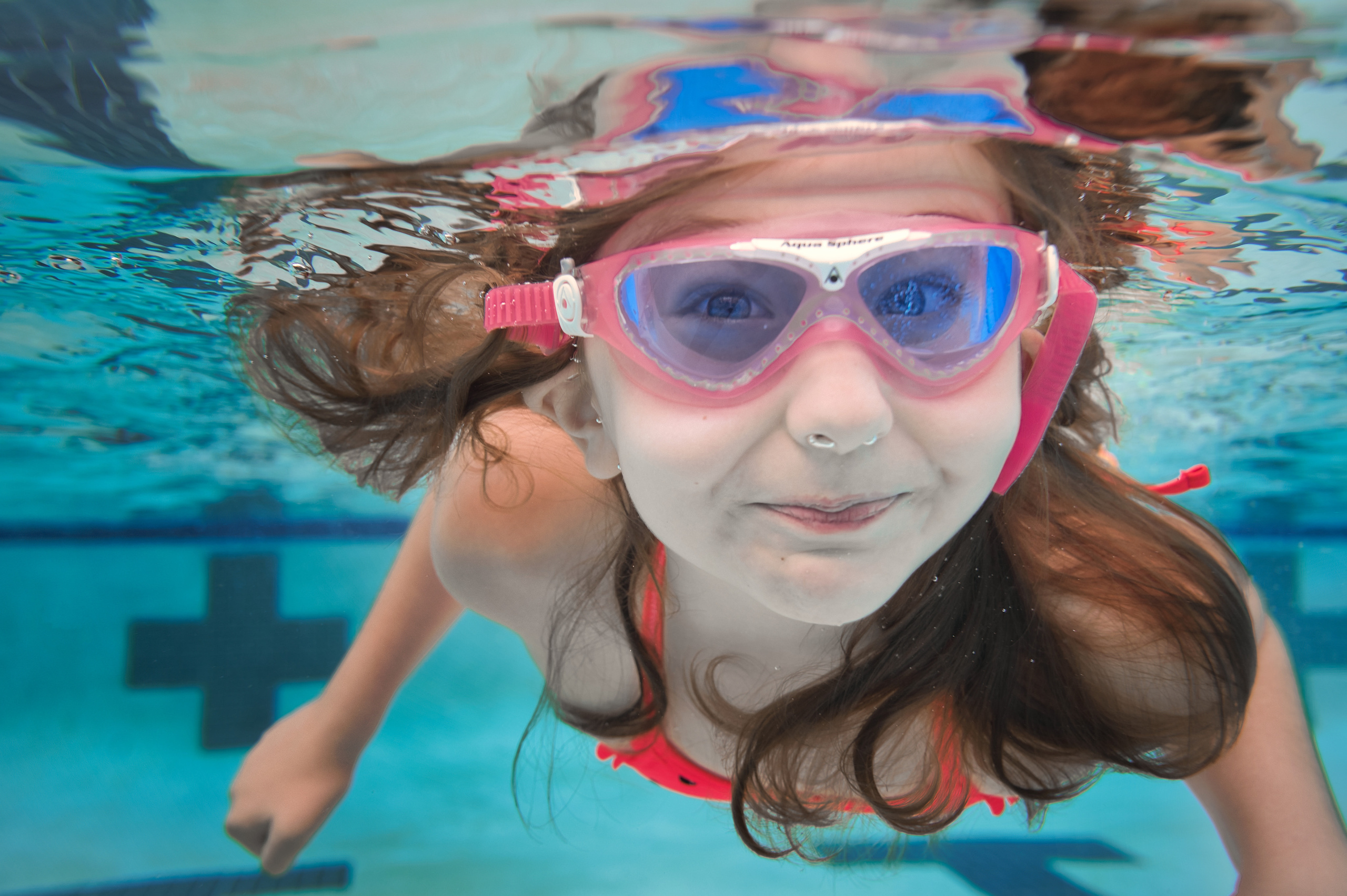Kristina’s Underwater Shoot. Family and Sports photographer in Cary Raleigh NC North Carolina