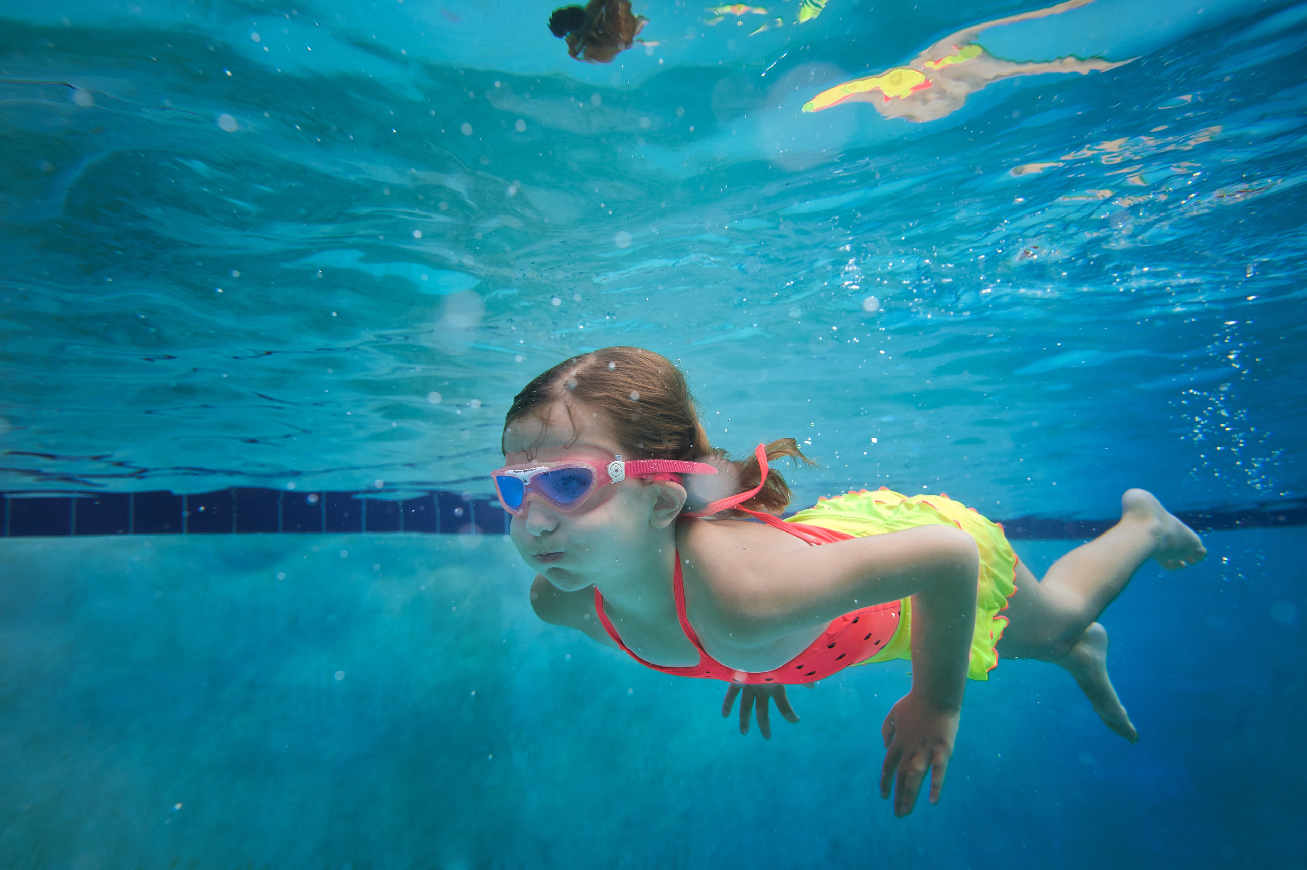 Kristina’s Underwater Shoot. Family and Sports photographer in Cary Raleigh NC North Carolina