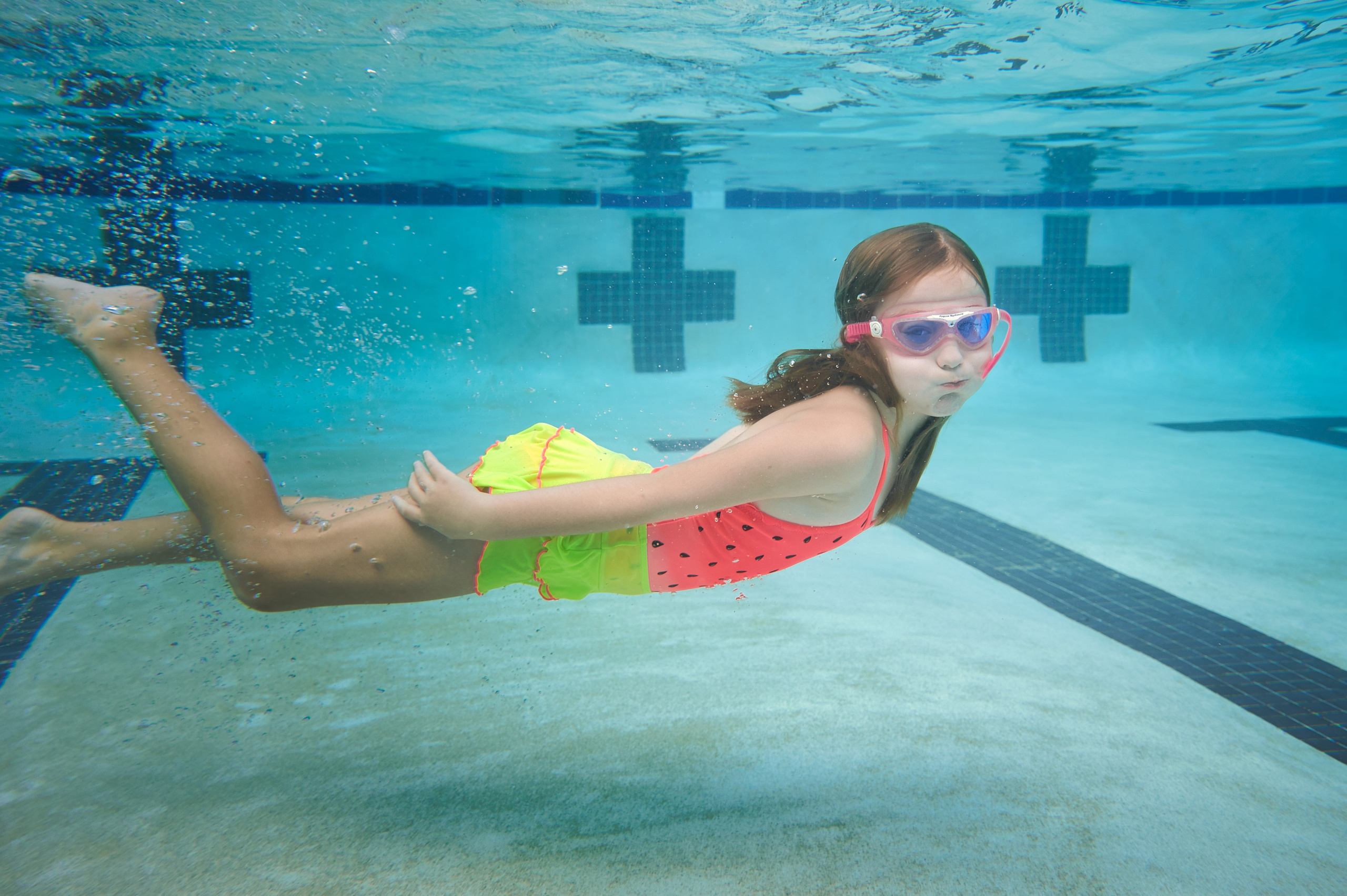 Kristina’s Underwater Shoot. Family and Sports photographer in Cary Raleigh NC North Carolina