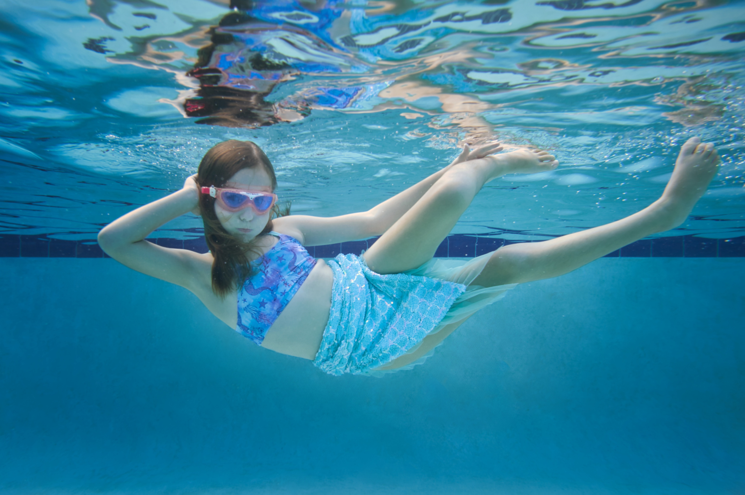Kristina’s Underwater Shoot. Family and Sports photographer in Cary Raleigh NC North Carolina