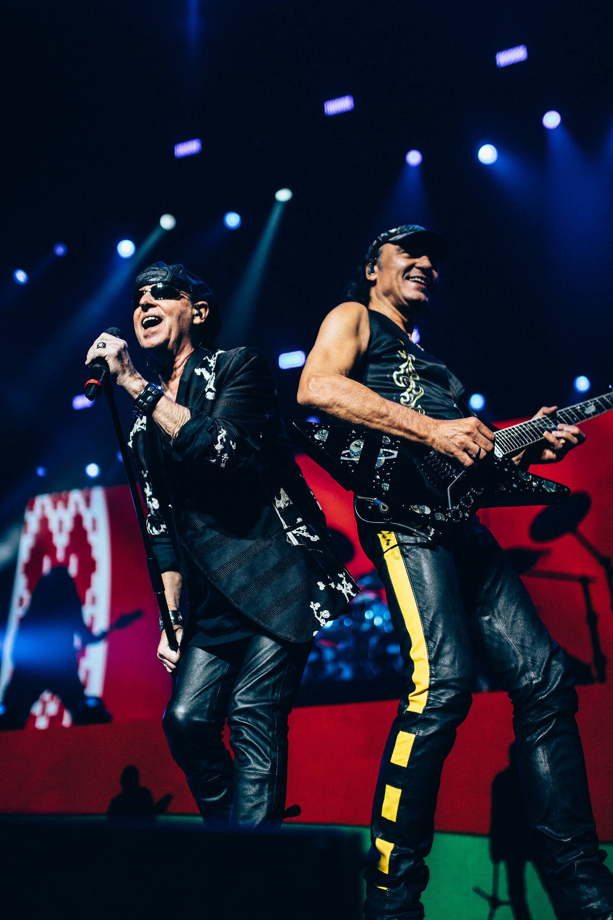 Fotografía de Concierto y Vídeo en Directo: Scorpions | Caso de Estudio