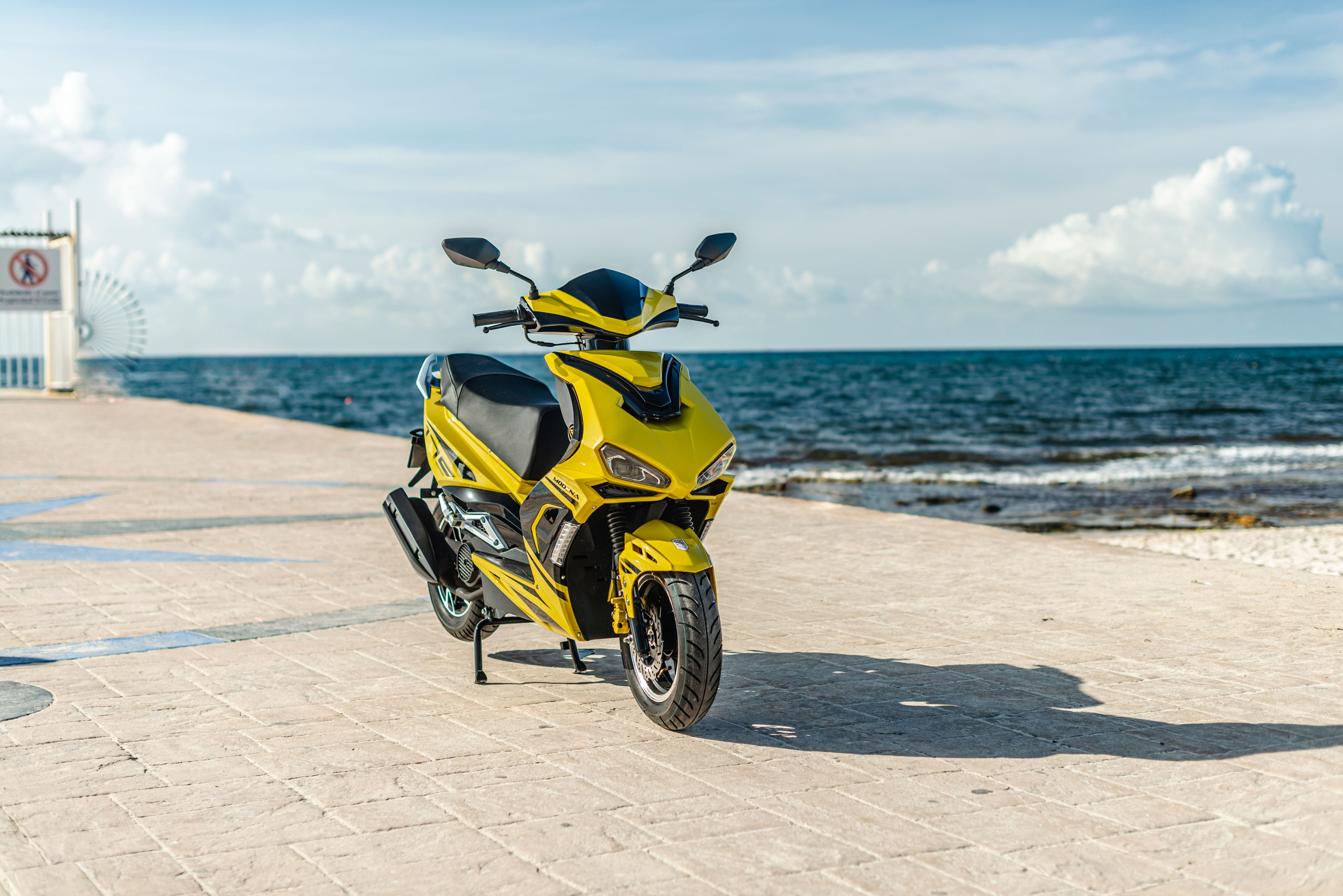 Scooter Photography for Rental Website in Mexico. PHOTOGRAPHER QUINTANA ROO