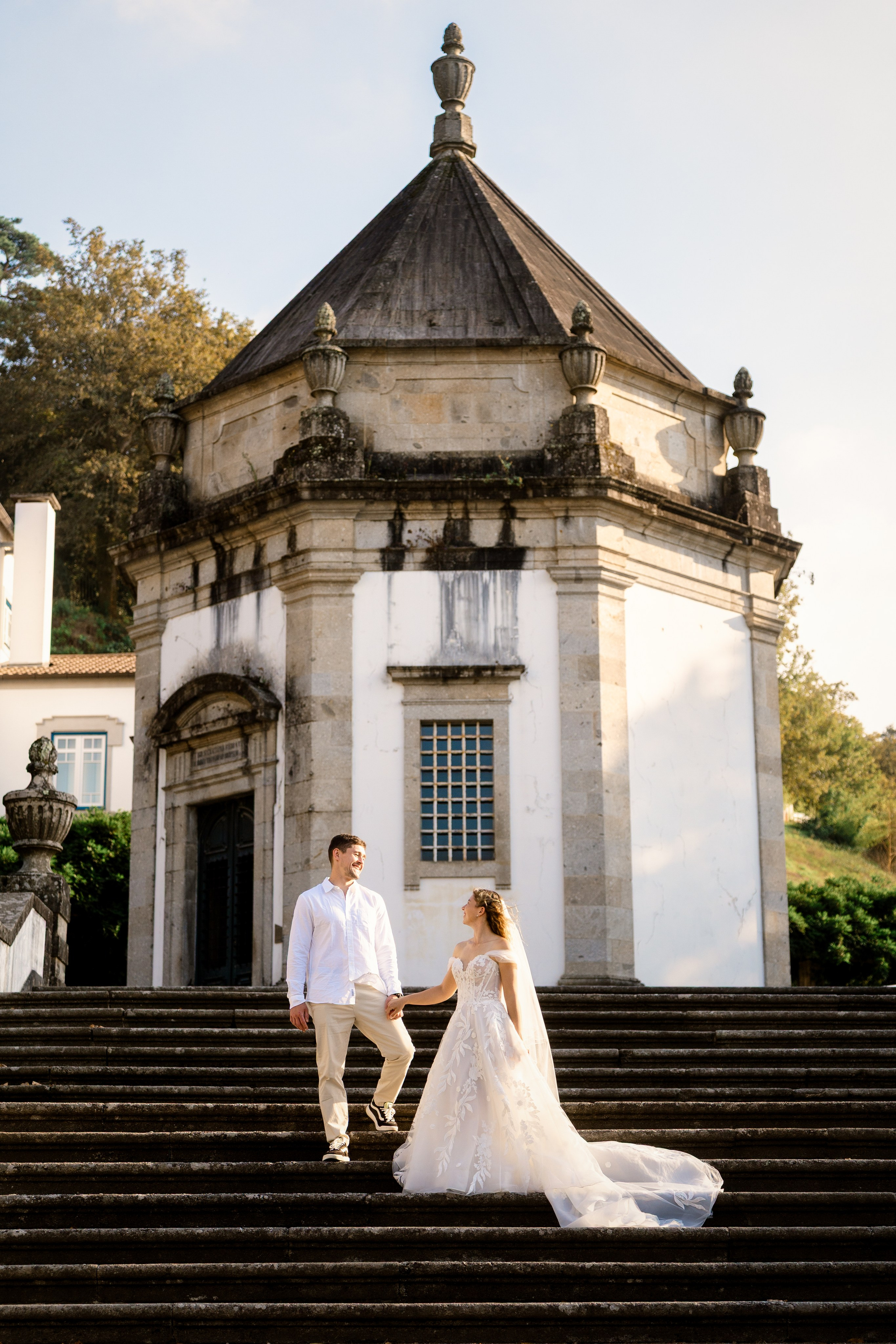 Wedding Photoshoot in Braga | Bom Jesus & City Walk