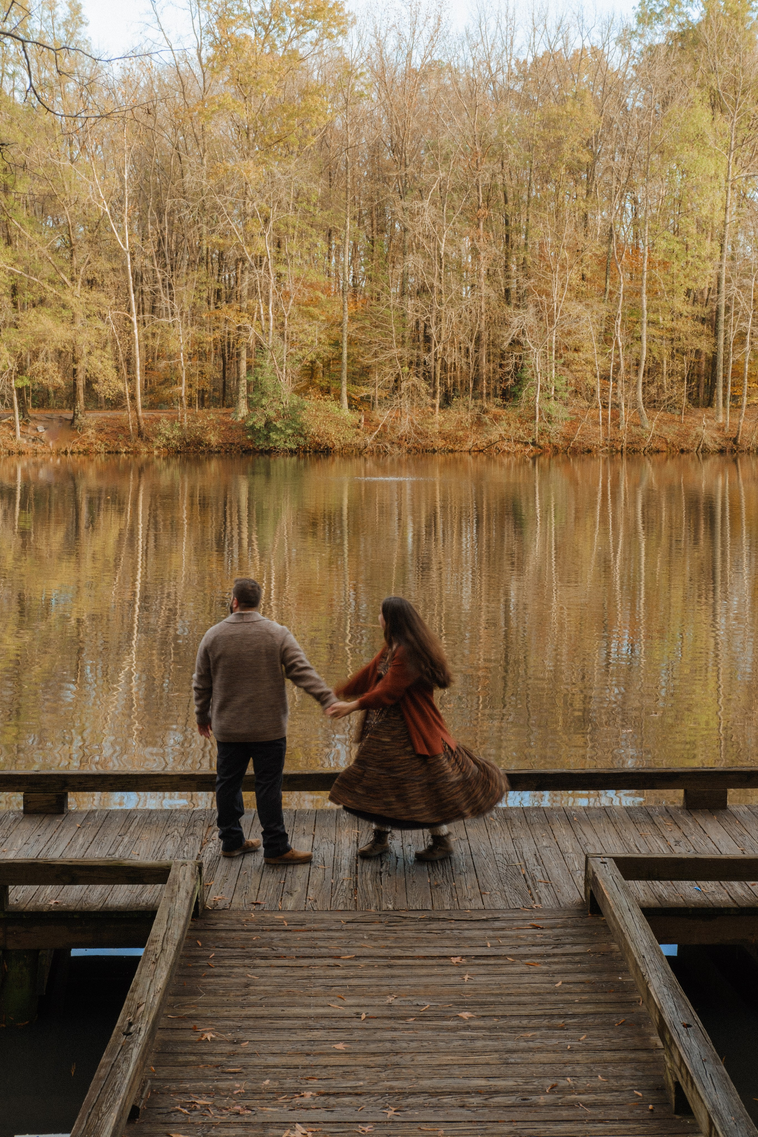 Autumn Photo Sessions at Three Lakes Park | Richmond Family & Maternity Photographer. Family Photographer Anna Dobrovolskaia | Richmond, VA