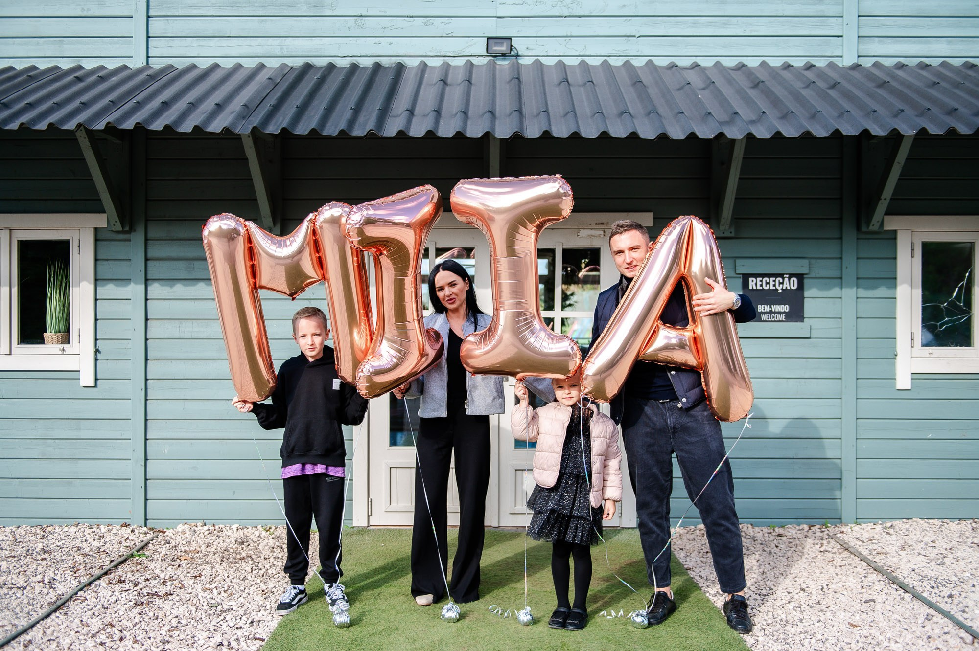 Children's birthday photo shoot in Lisbon, Cascais, Sintra