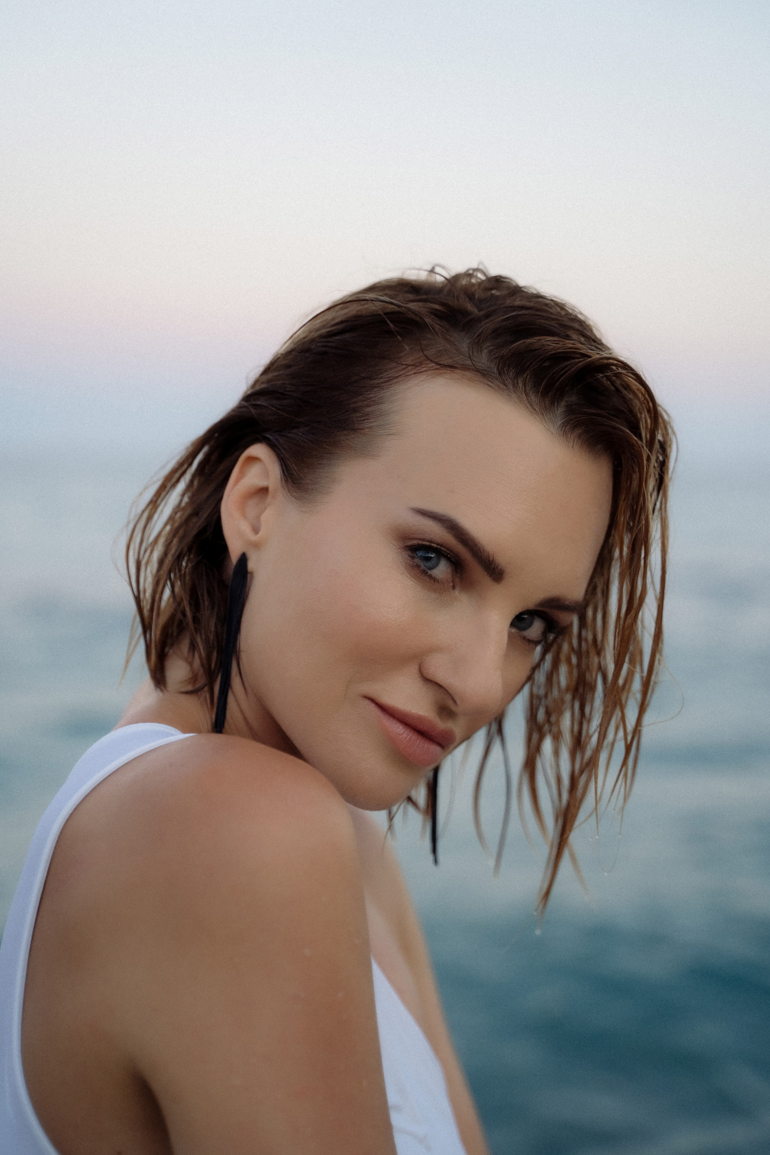 Портрет. Фотограф и визажист Анастасия Гусарова