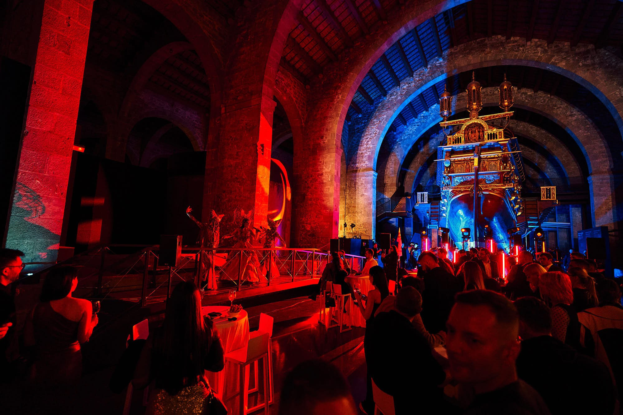 1xBET Afterparty | Vídeo y Fotografía Premium en el Museu Marítim de Barcelona