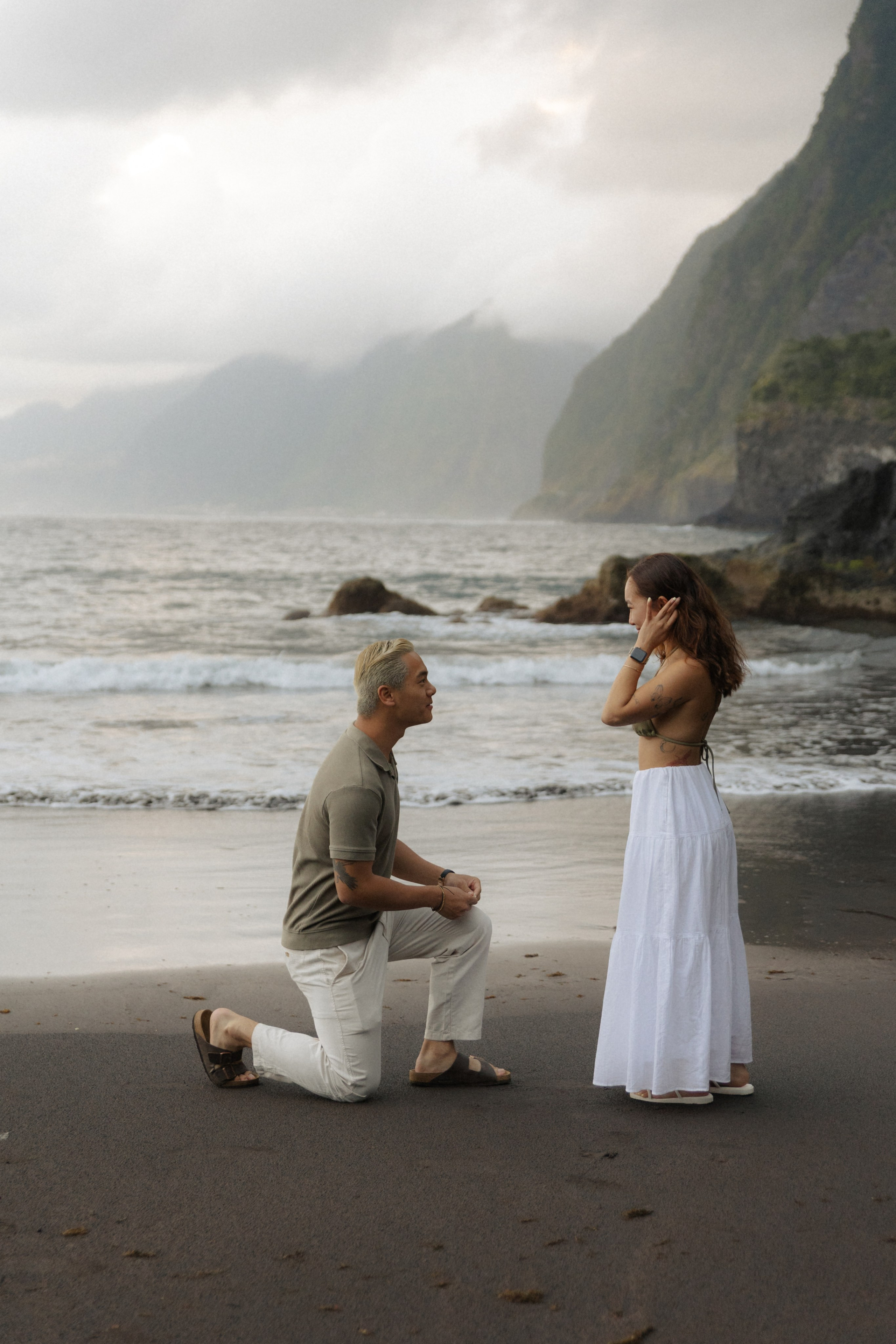 Dream Proposal at Seixal Beach — Romantic Getaway in Madeira. Wedding photographer and videographer based in Timisoara, Romania