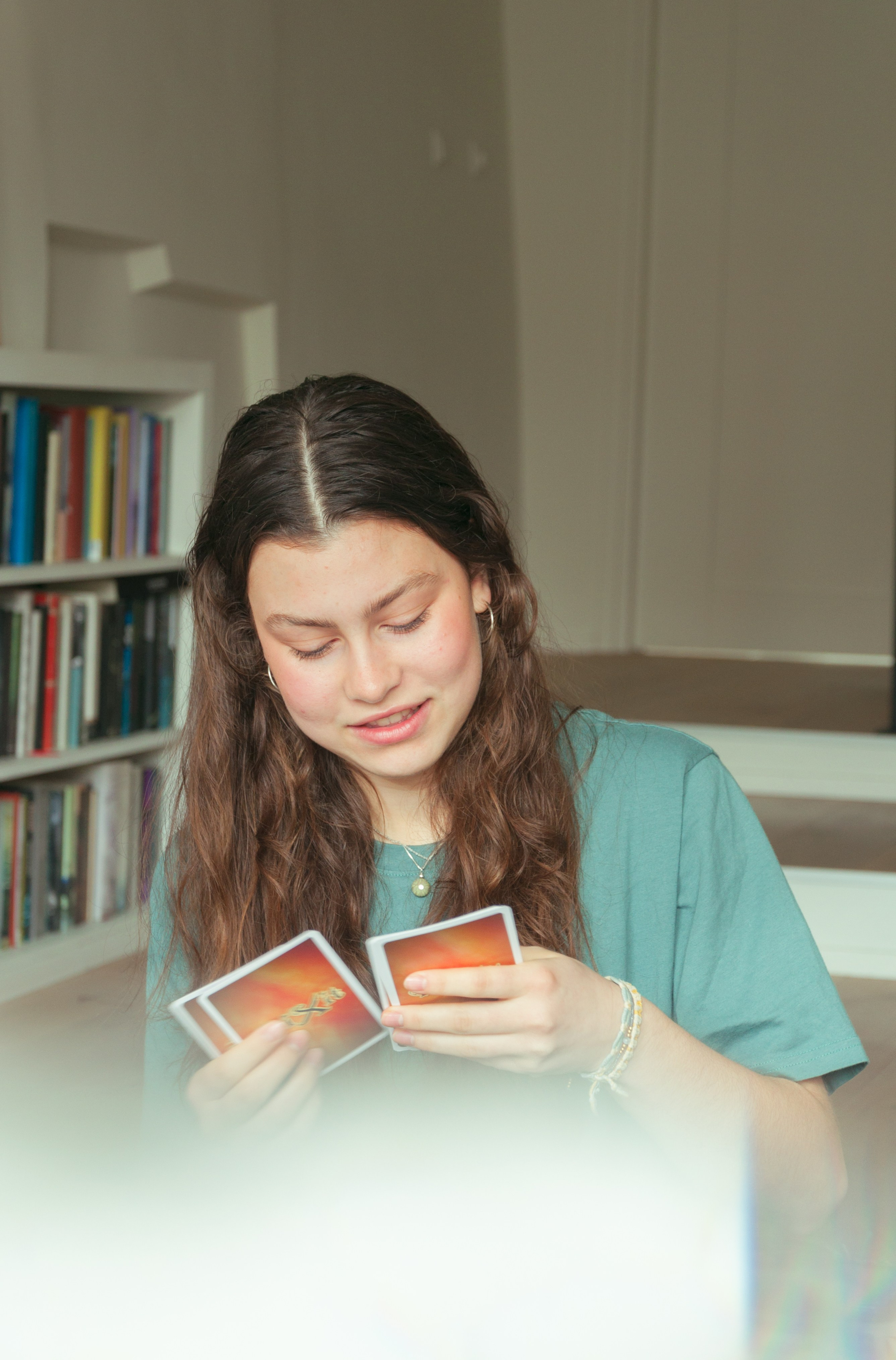 Creative colorful portraits. Éclat Photos. Exclusive portrait photography service