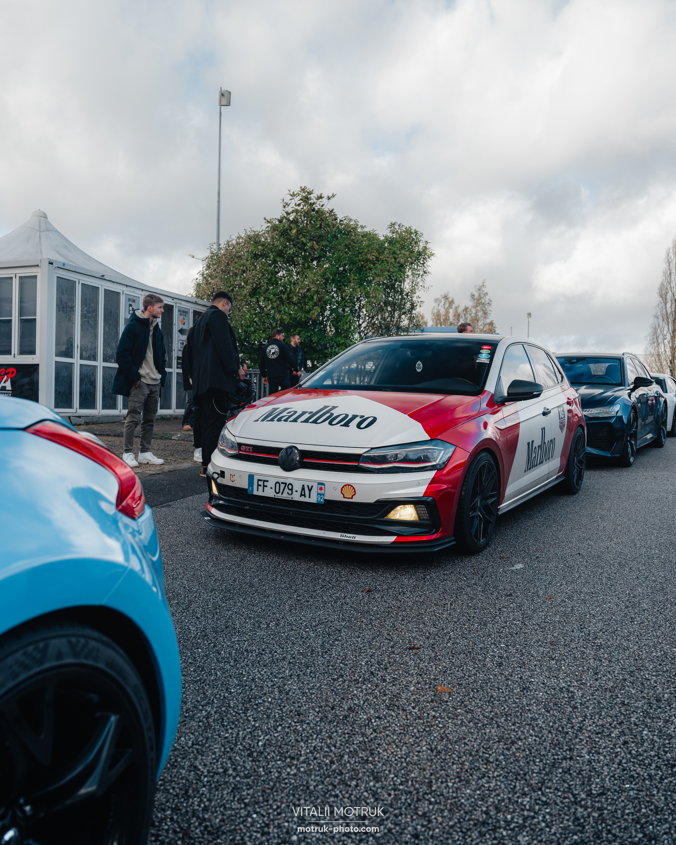 Track Day. Photographe de voitures à Paris — Vitalii Motruk