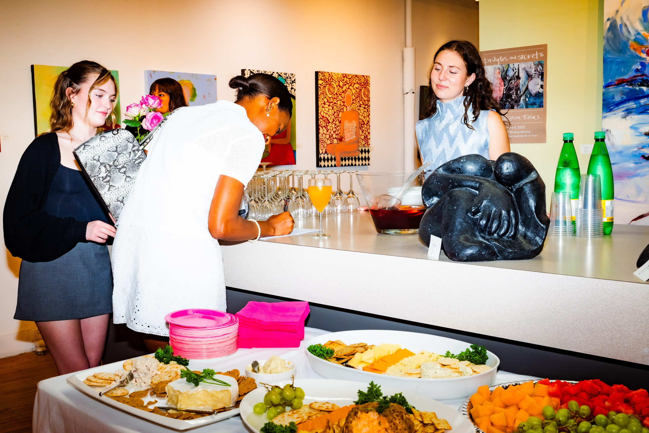 Event Reportage Photoshoot at Soul Gallery. Ekaterina Tsurkina-Appina Photography Canada