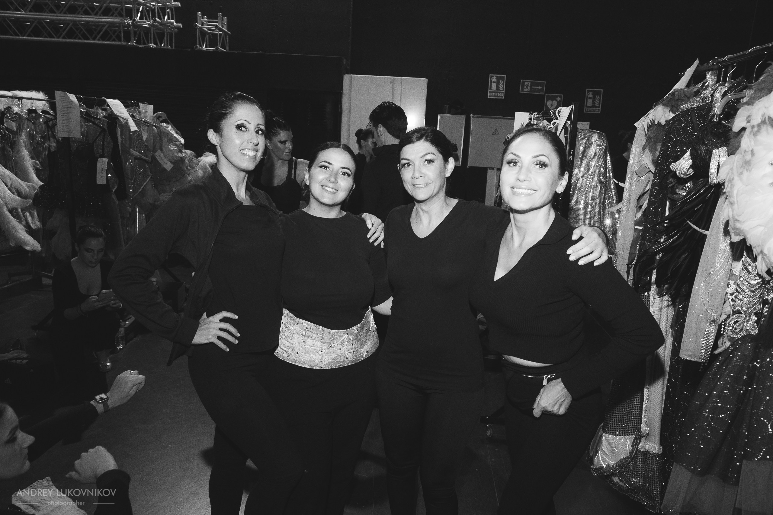 Reportaje fotográfico y rodaje entre bastidores del concierto de La Sal de Torrevieja en España