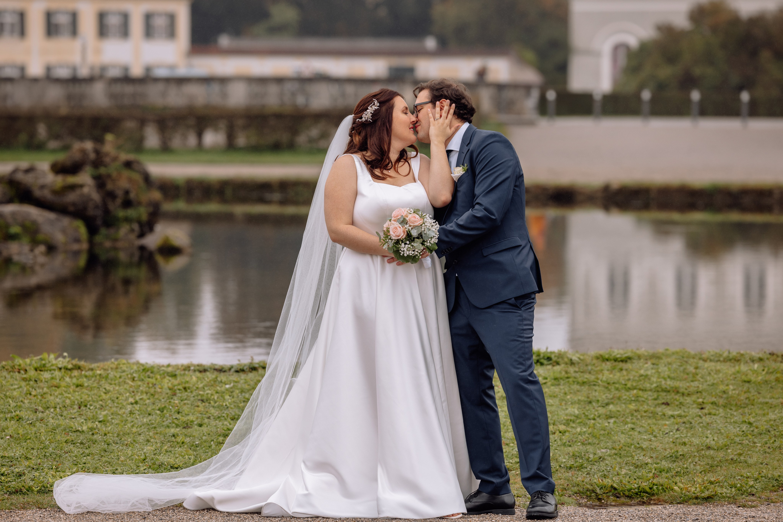 Hochzeit am Schloss Nymphenburg. Hochzeitsfotograf München Taufe Familienfotograf Tanja Mauke