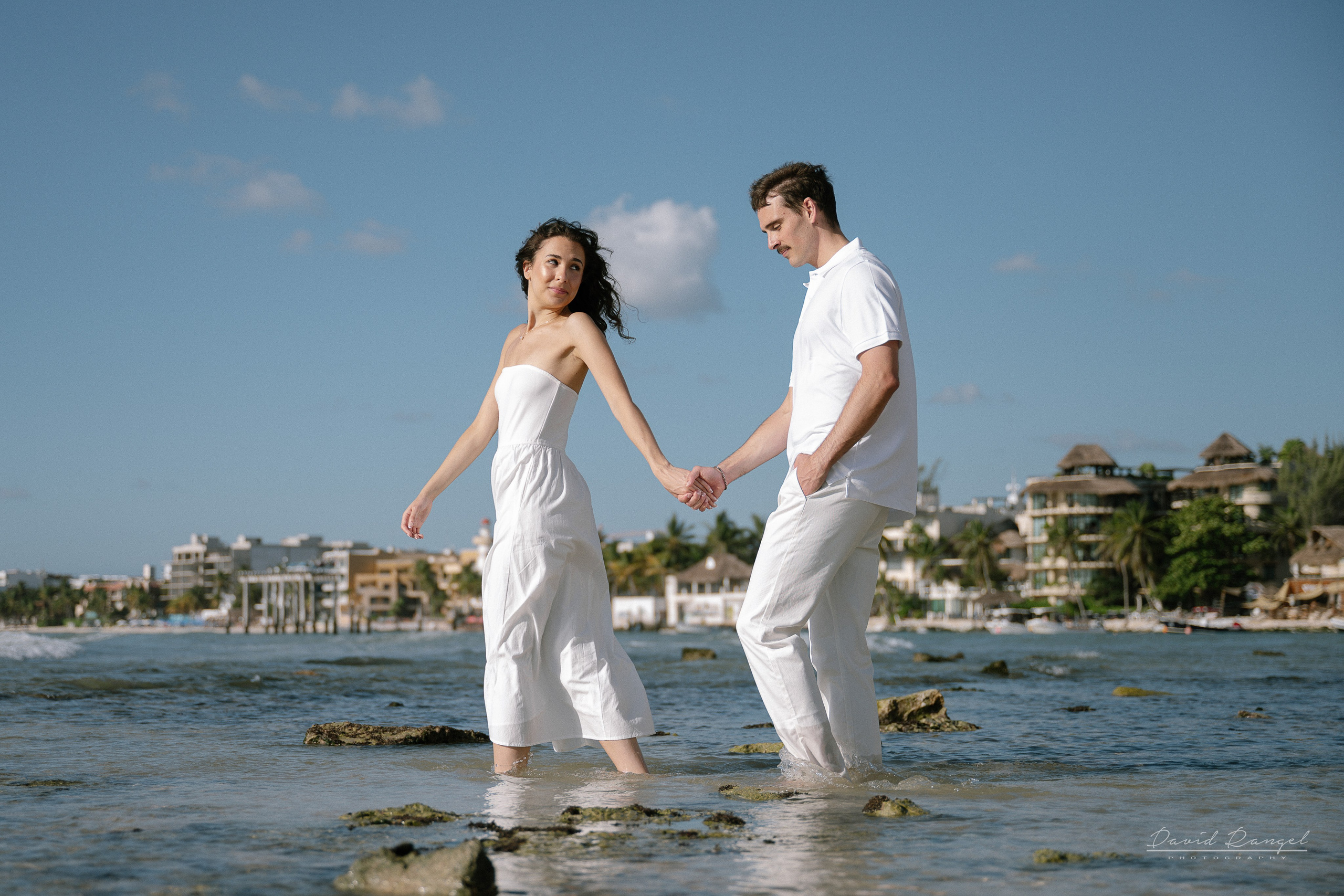Anniversary & Family Session in Playa del Carmen. Destination wedding photographer based in Cancun and Riviera Maya with service worldwide