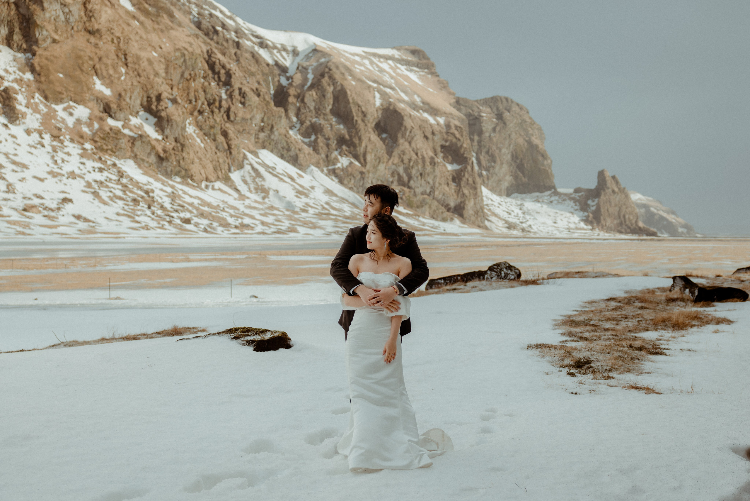Zhou+Nan | 2 days elopement in Iceland. Iceland elopement photographer & videographer