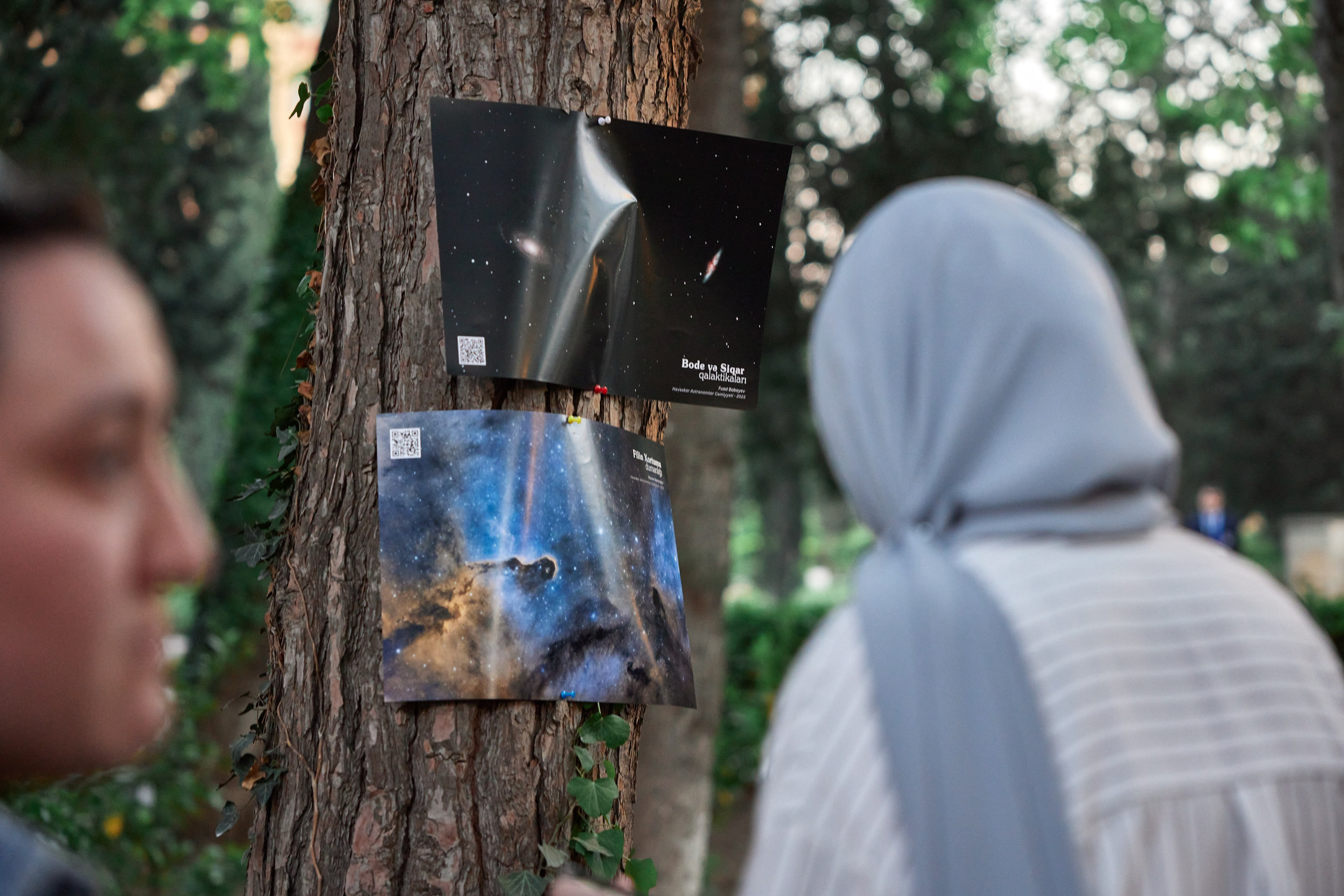 Bakı Dövlət Universitetində müşahidə axşamı. Həvəskar Astronomlar Cəmiyyəti — Astronomy.az