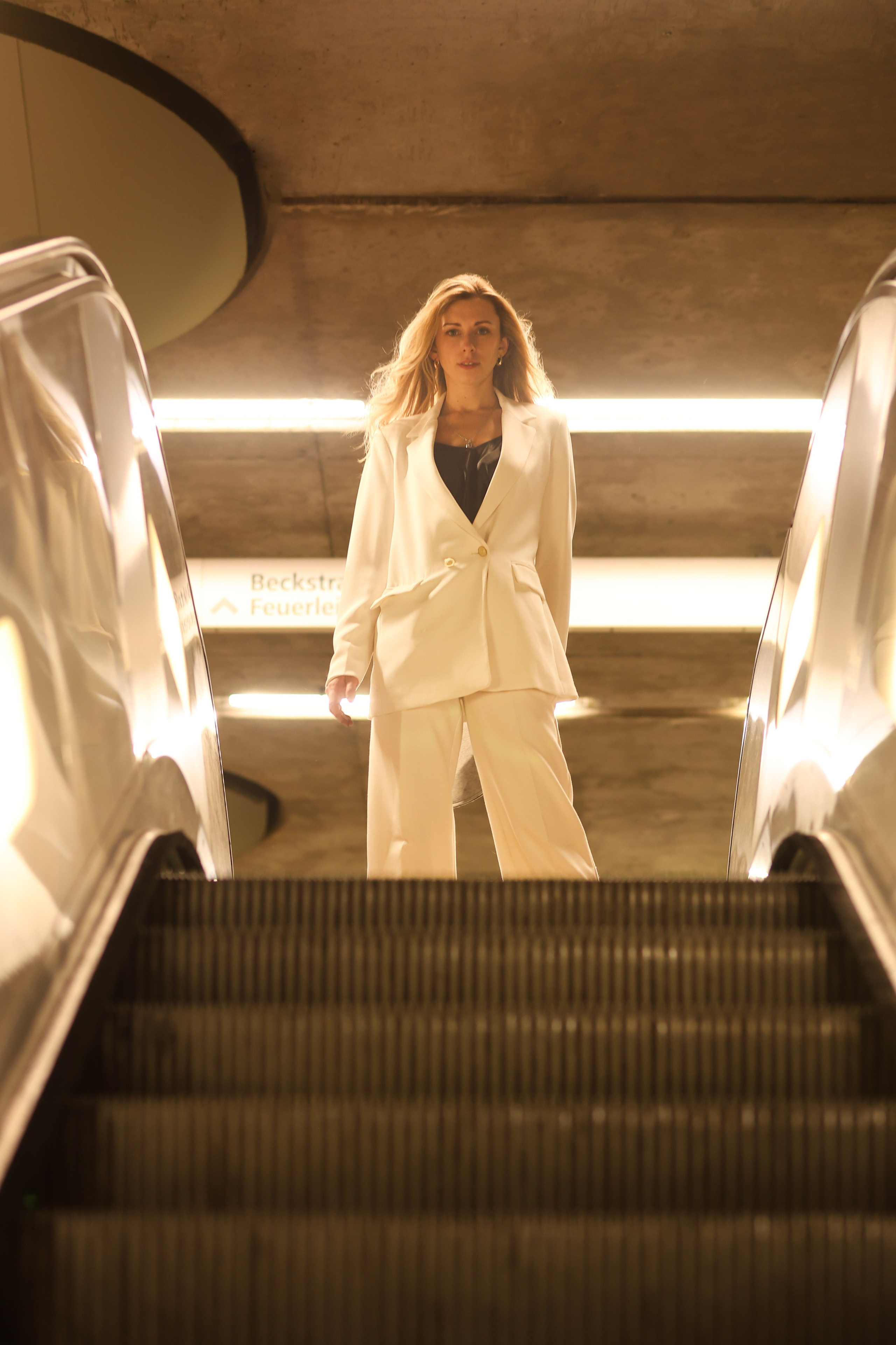 U-Bahn Fotoshooting. Ihr Fotograf in Nürnberg und Umgebung