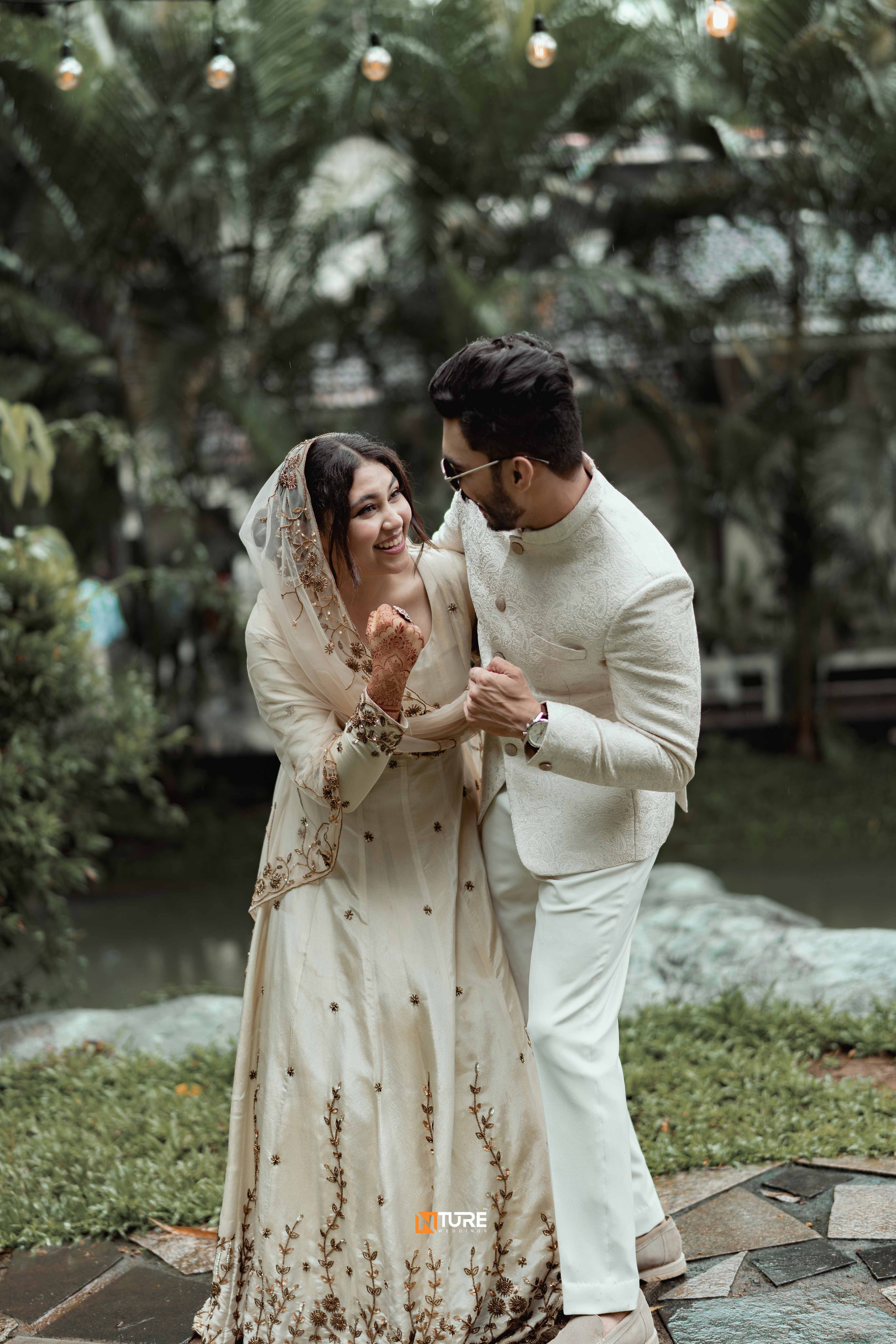 AJU & BEEVI. NTURE WEDDING