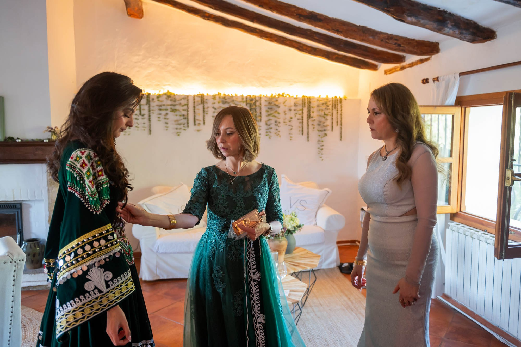 Boda pakistaní de Sabrina y Fawaz · Bodega Vilasira, Requena · Javier Poveda