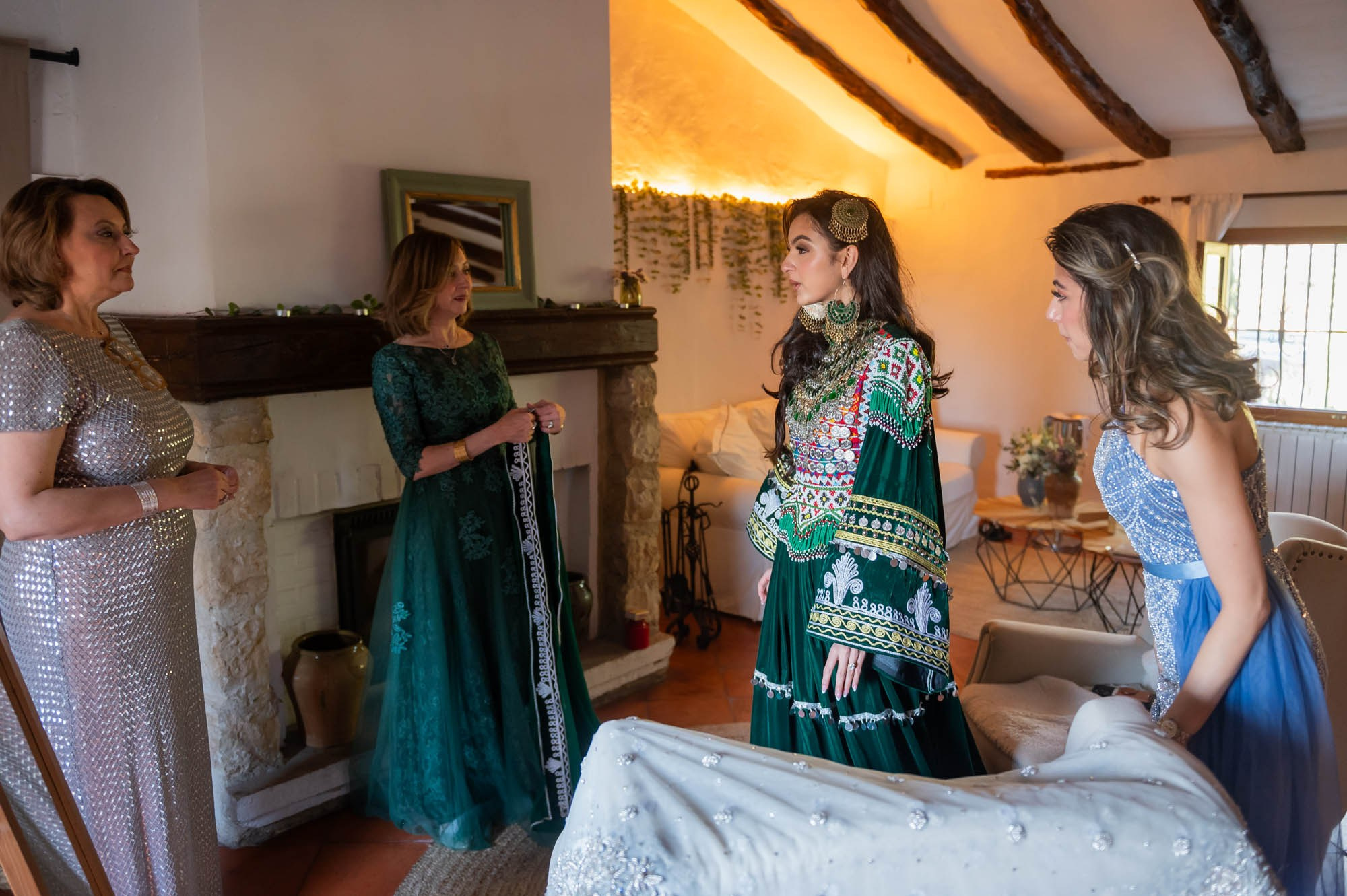 Boda pakistaní de Sabrina y Fawaz · Bodega Vilasira, Requena · Javier Poveda