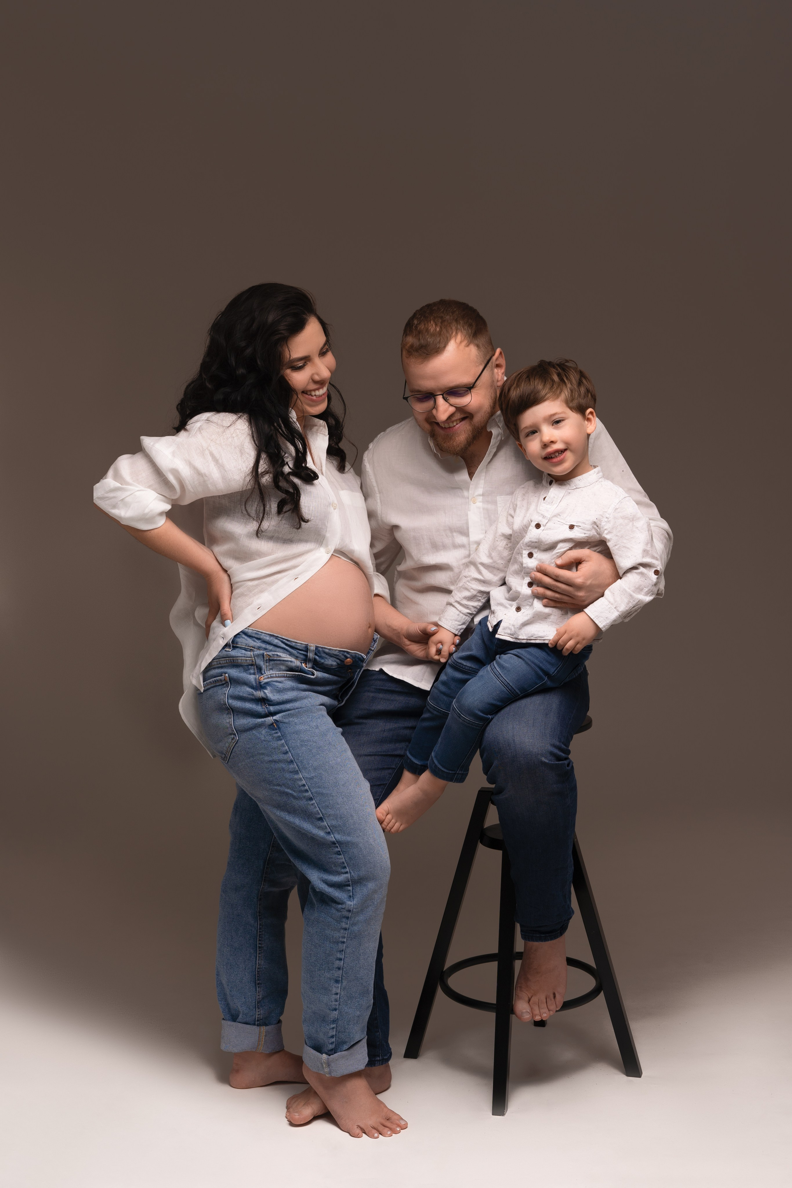 Sesja ciązowa. Fotograf Łódź - sesja ciążowa, noworodkowa, dziecięca. Studio w Łodzi