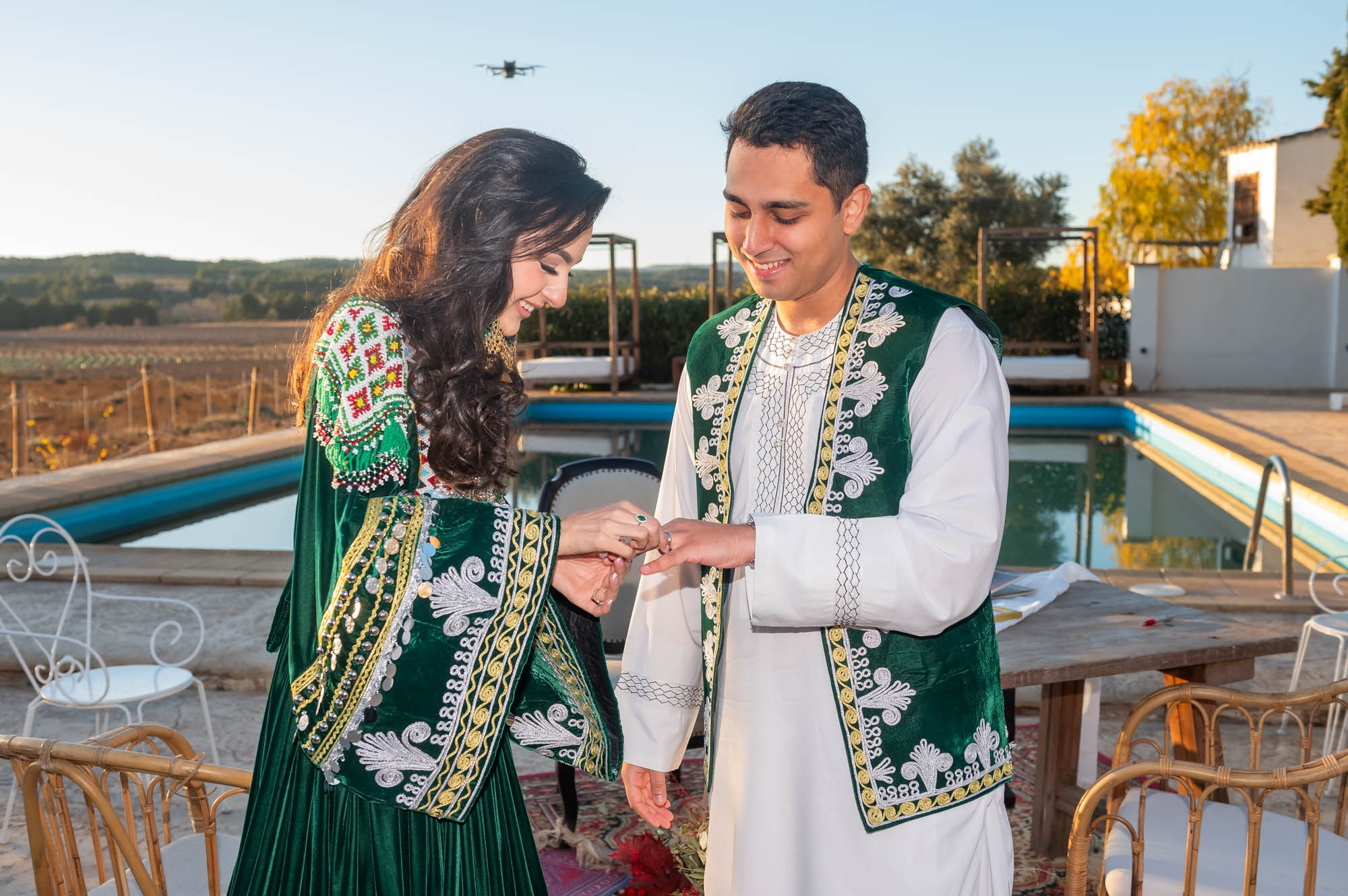 Boda pakistaní de Sabrina y Fawaz · Bodega Vilasira, Requena · Javier Poveda
