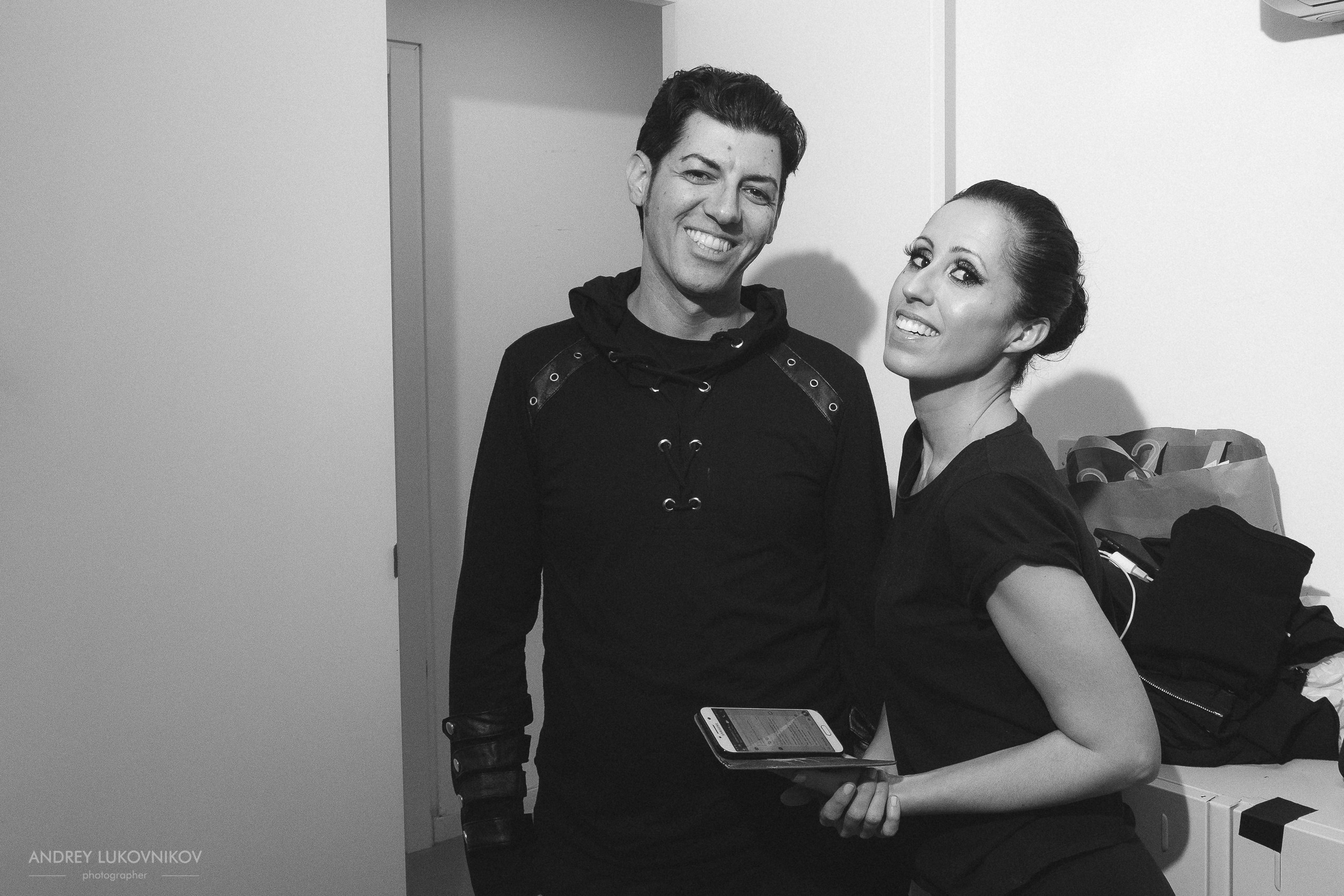 Reportaje fotográfico y rodaje entre bastidores del concierto de La Sal de Torrevieja en España