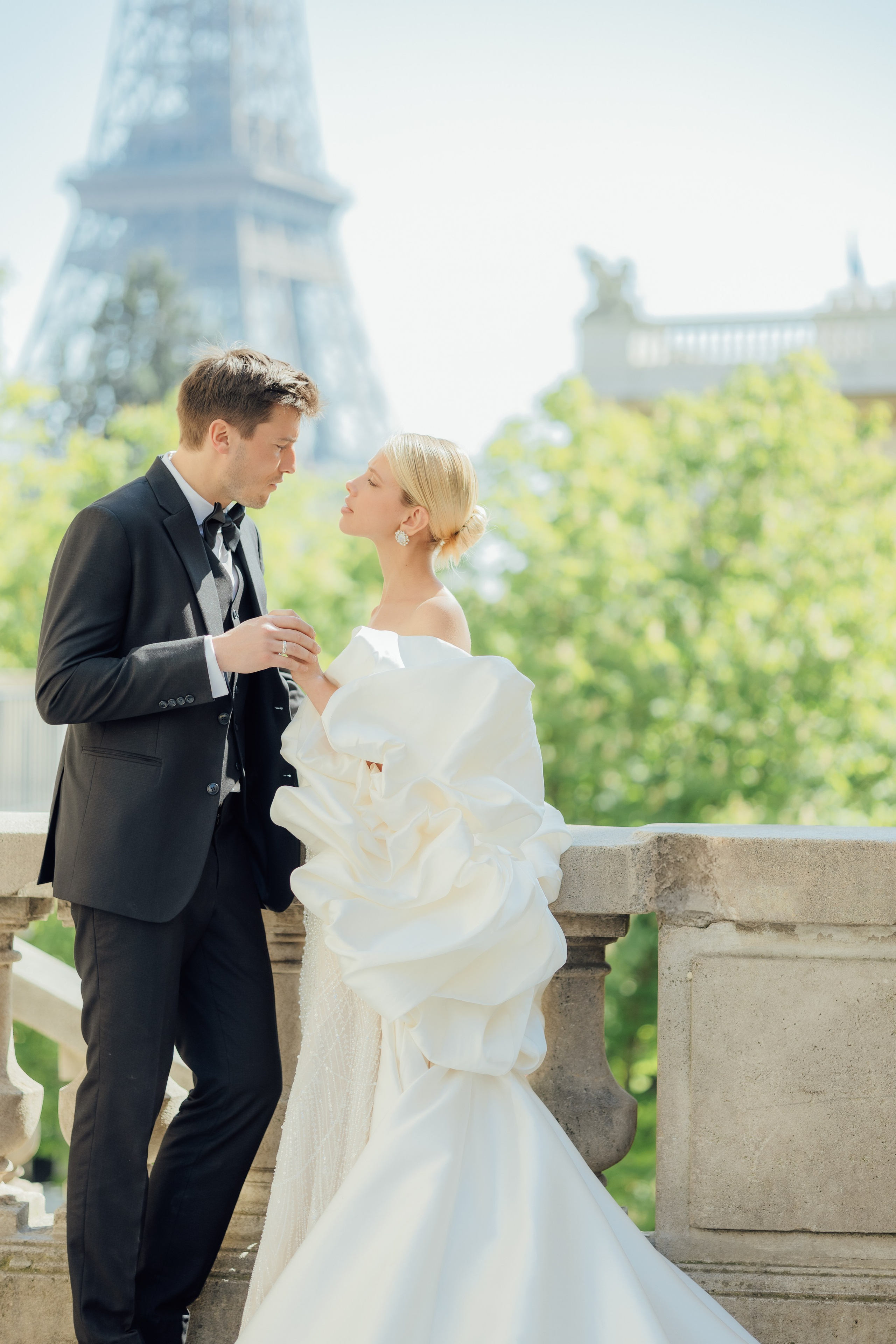 Photographer wedding in paris. Sara Luca Wedding Photographer in Italy and Europe