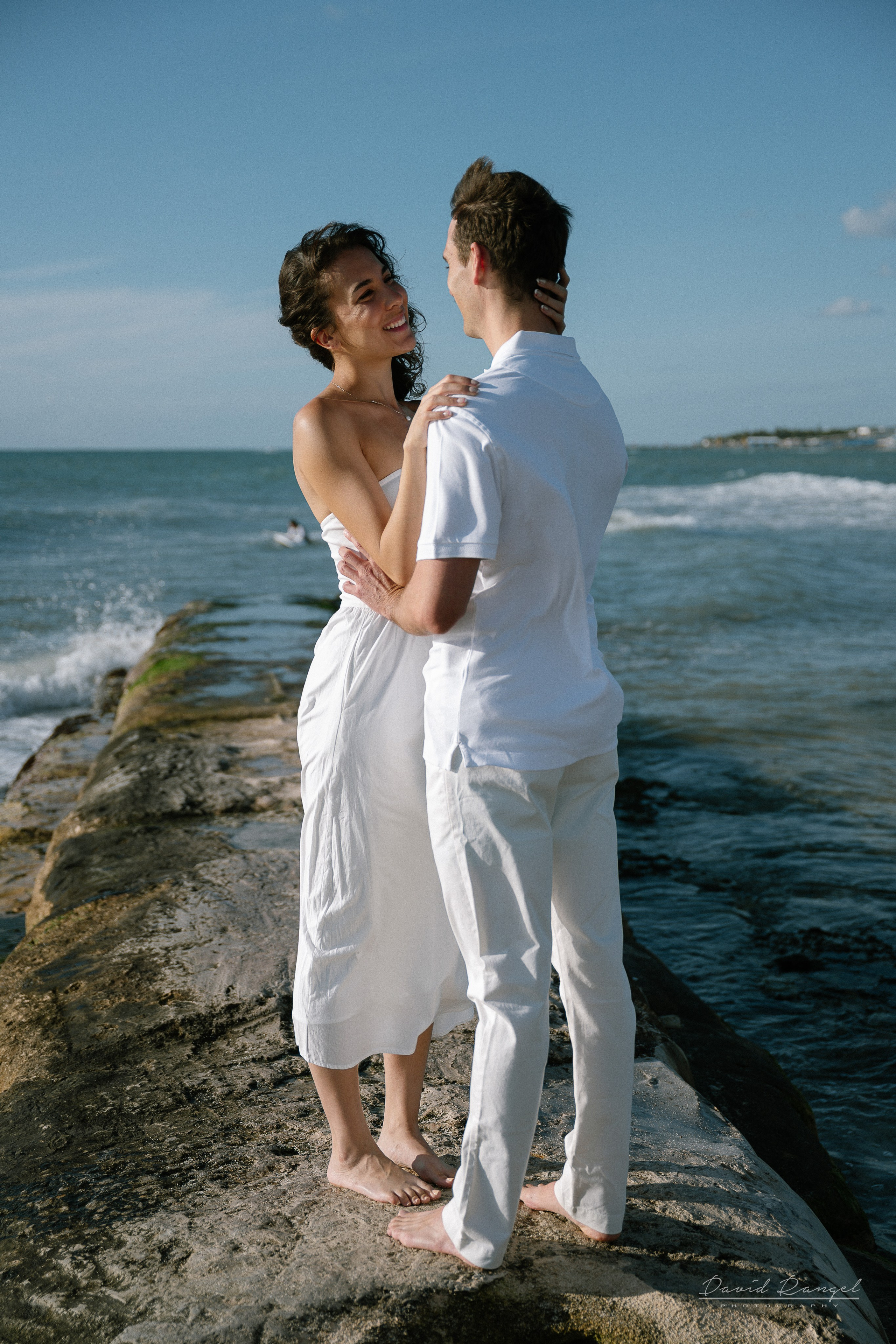 Anniversary & Family Session in Playa del Carmen. Destination wedding photographer based in Cancun and Riviera Maya with service worldwide