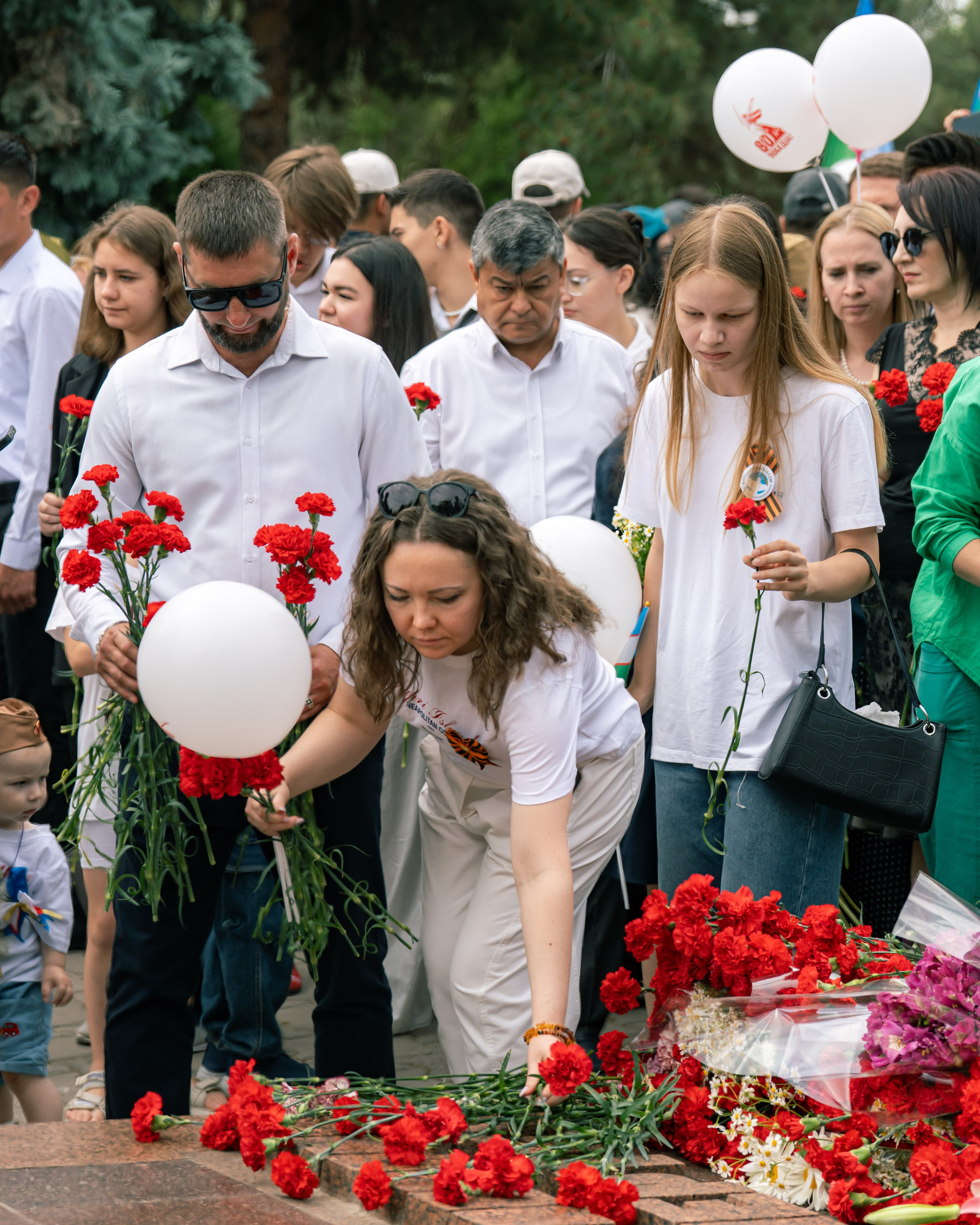 Как отпраздновали 9 мая в Ташкенте. Георгий Намазов | Фотограф в Ташкенте