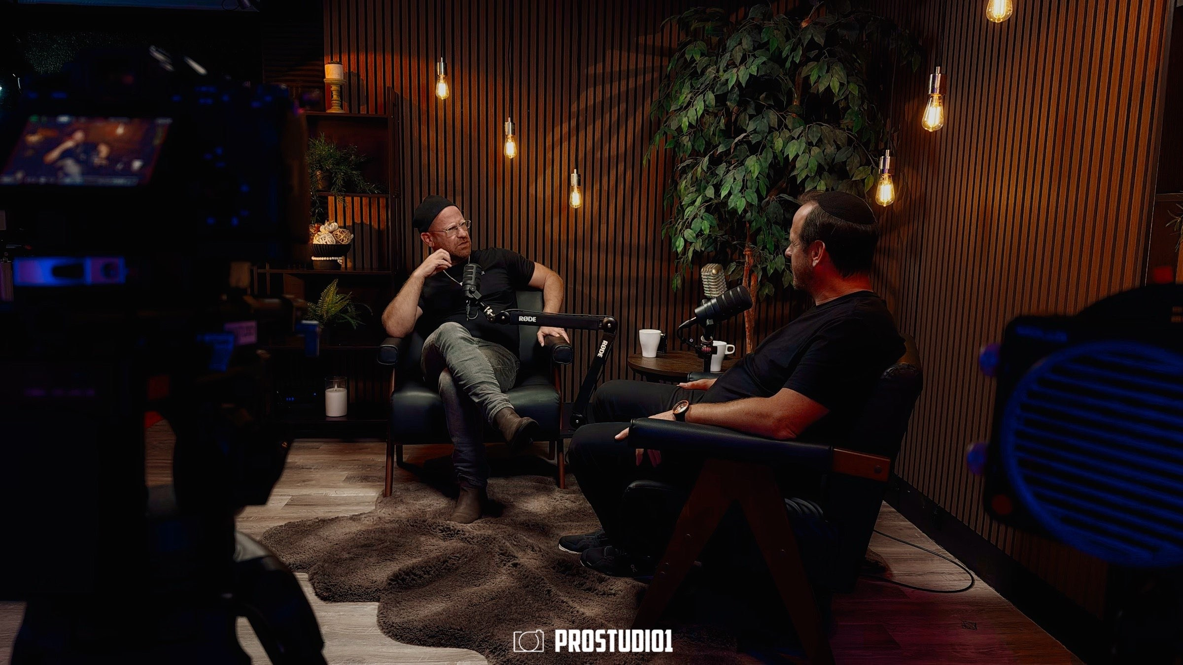 Cinematic Interview Lounge Near Miami · Zone 2 | ProStudio1