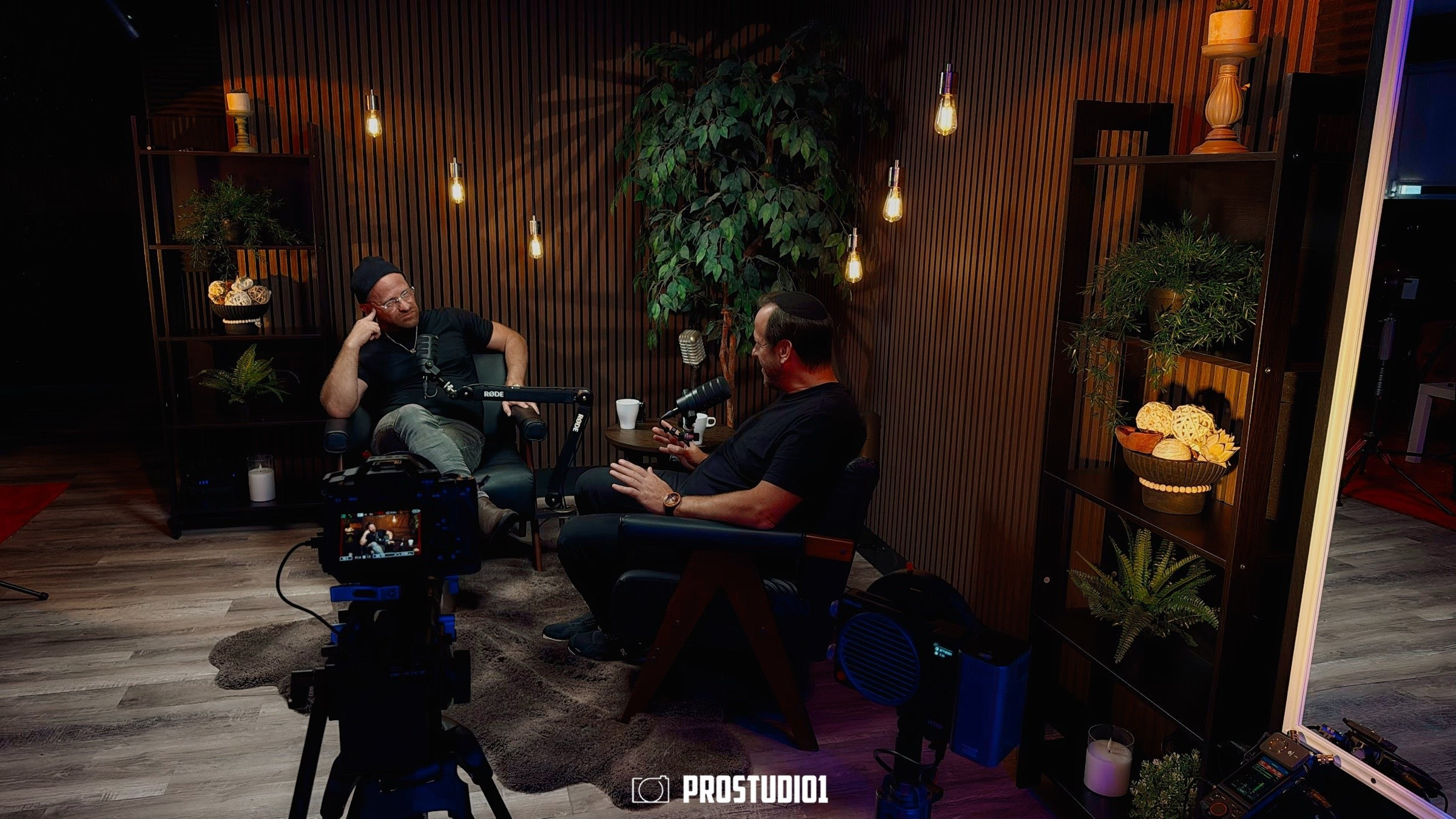 Cinematic Interview Lounge Near Miami · Zone 2 | ProStudio1