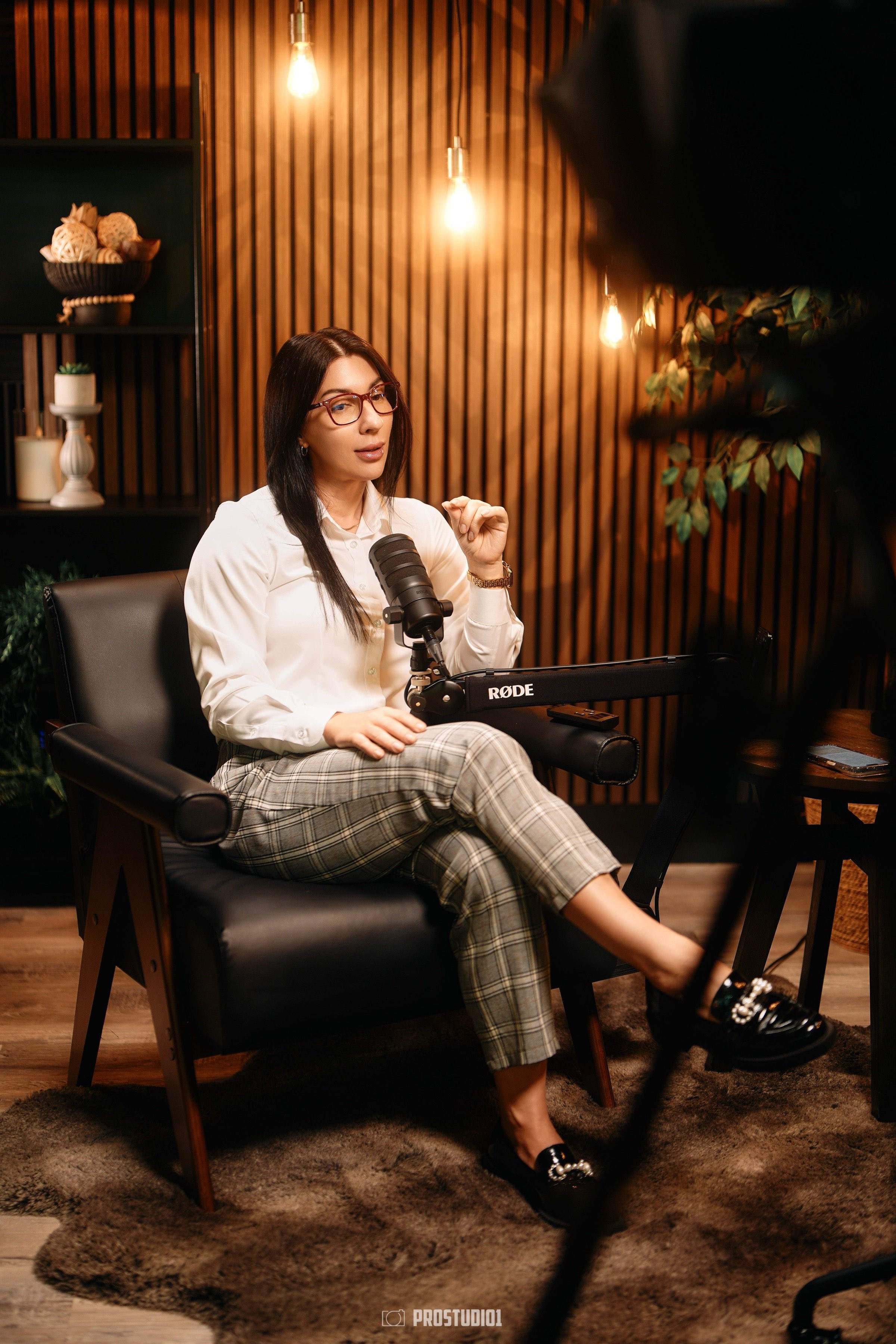 Cinematic Interview Lounge Near Miami · Zone 2 | ProStudio1