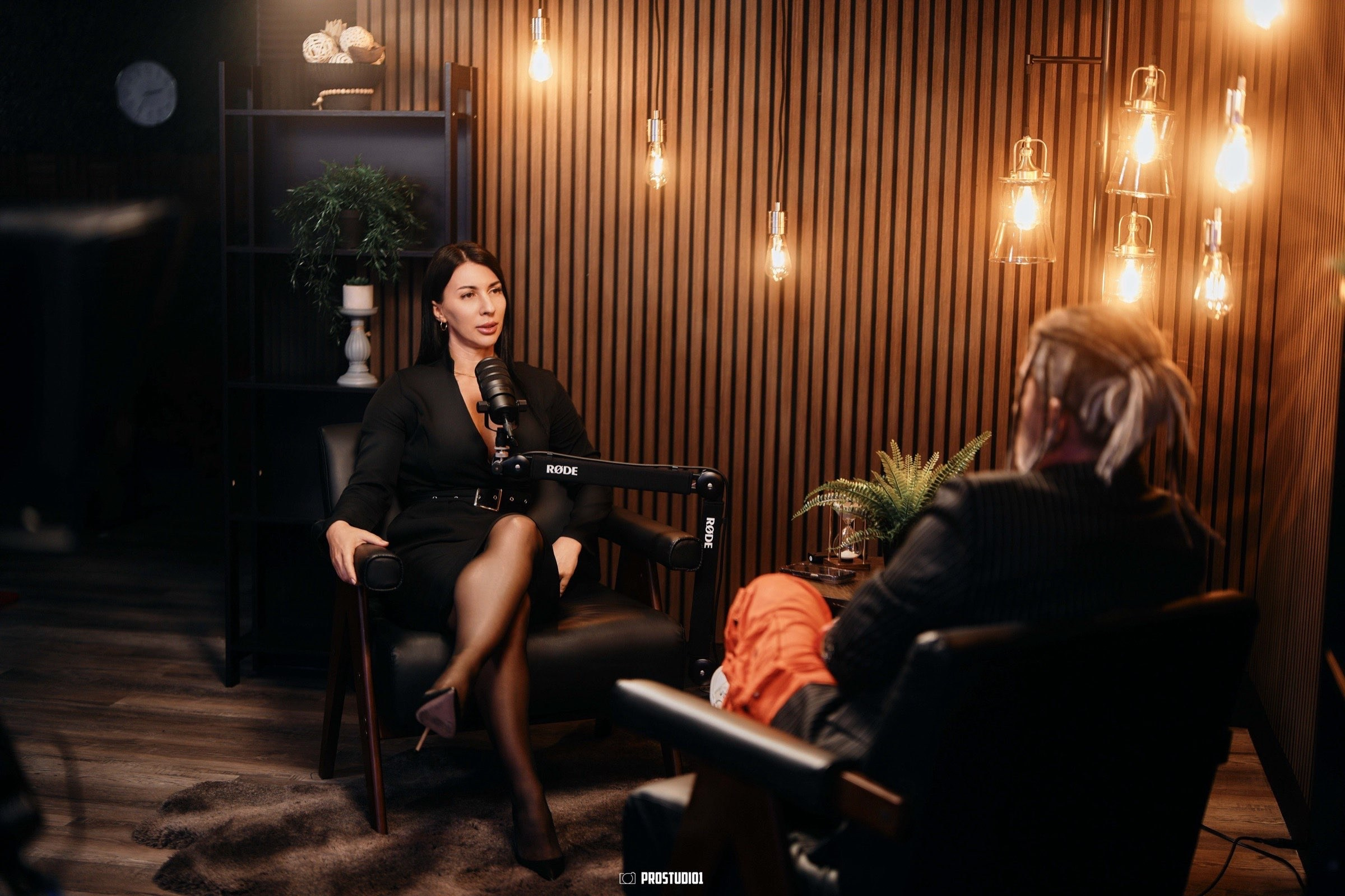 Cinematic Interview Lounge Near Miami · Zone 2 | ProStudio1